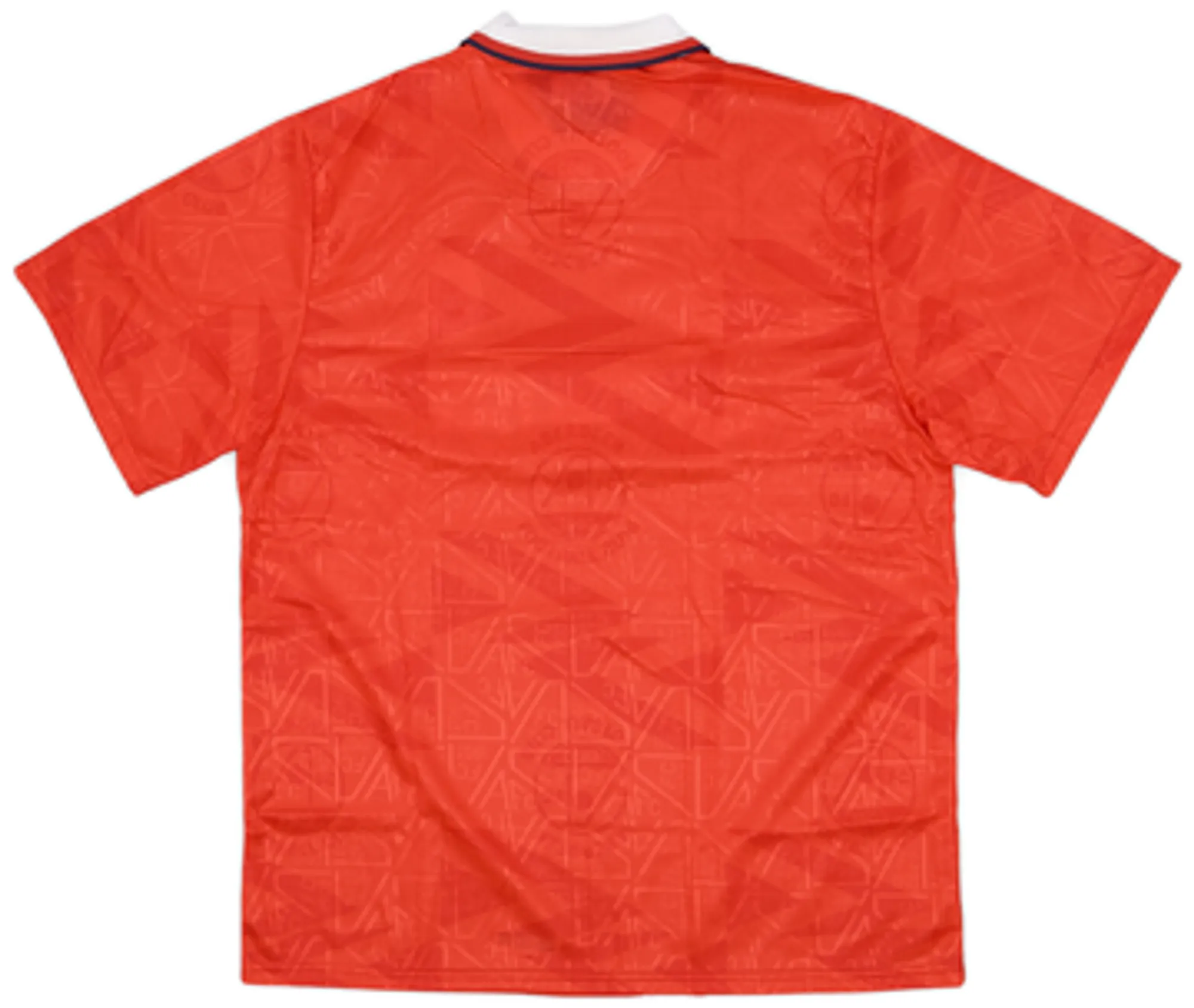 Umbro Aberdeen Mens SS Home Shirt 1992/93