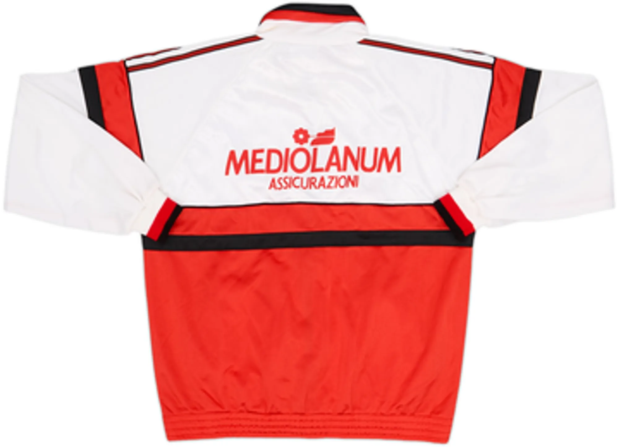 1990-92 AC Milan adidas Track Jacket - 8/10 - (XS)
