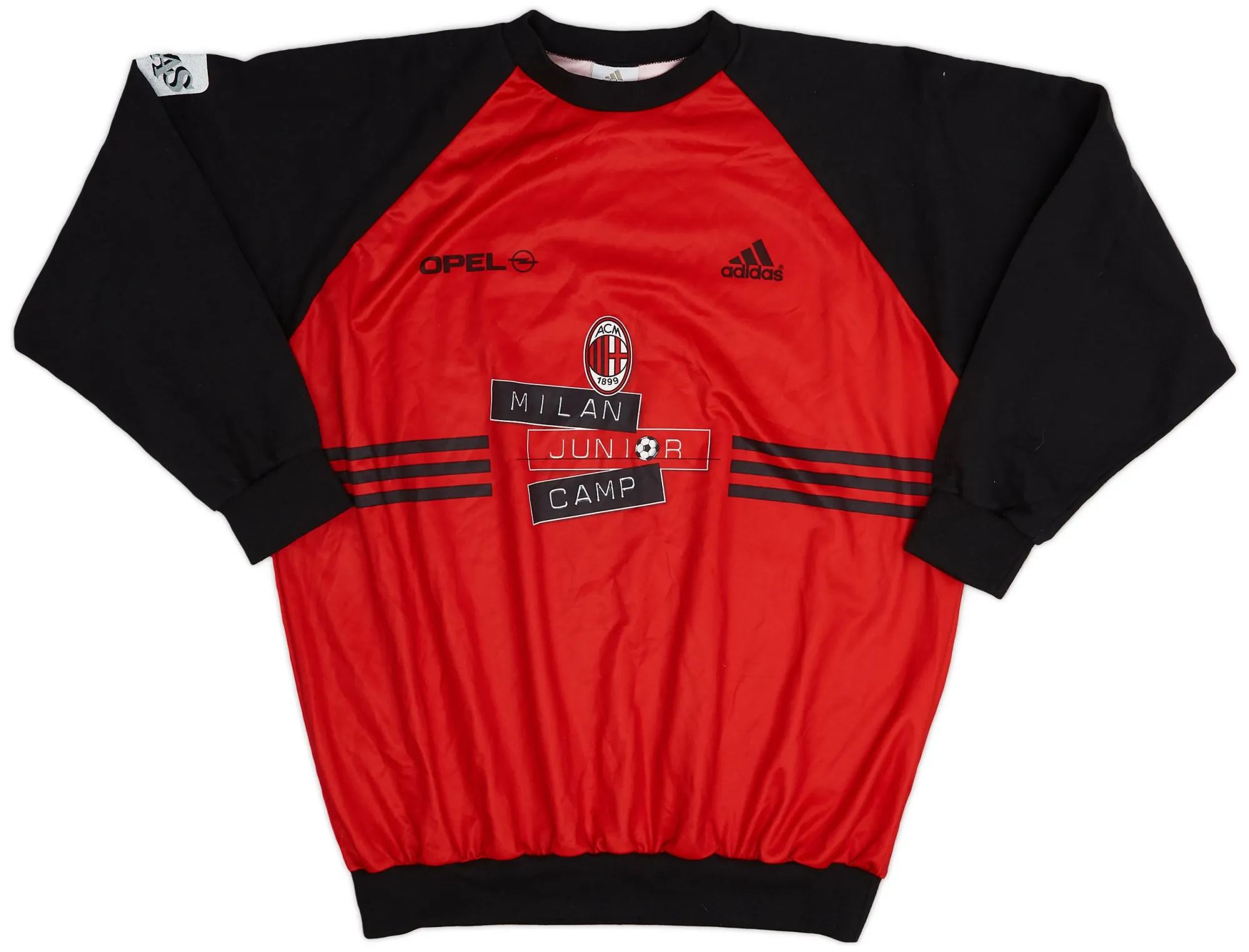 adidas AC Milan Kids SS Home Shirt 2002/03