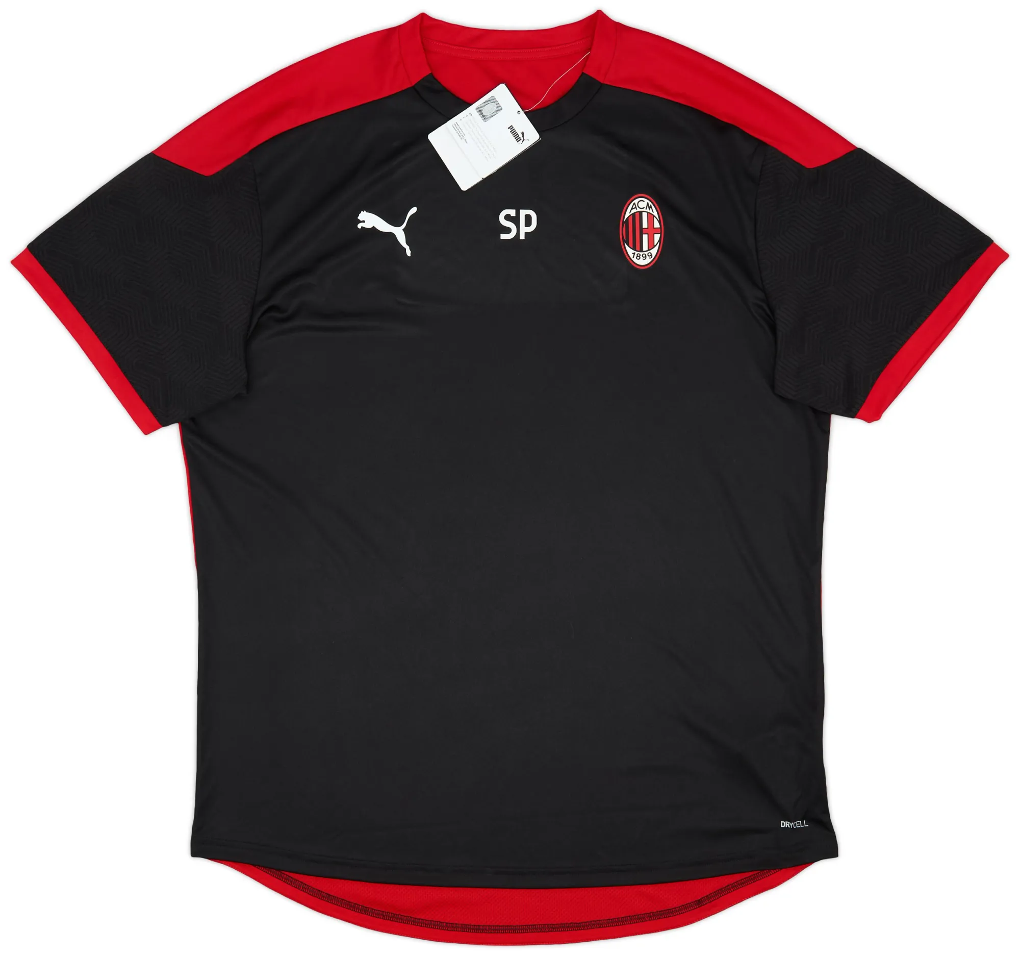 Puma AC Milan Mens SS Away Shirt 2020/21