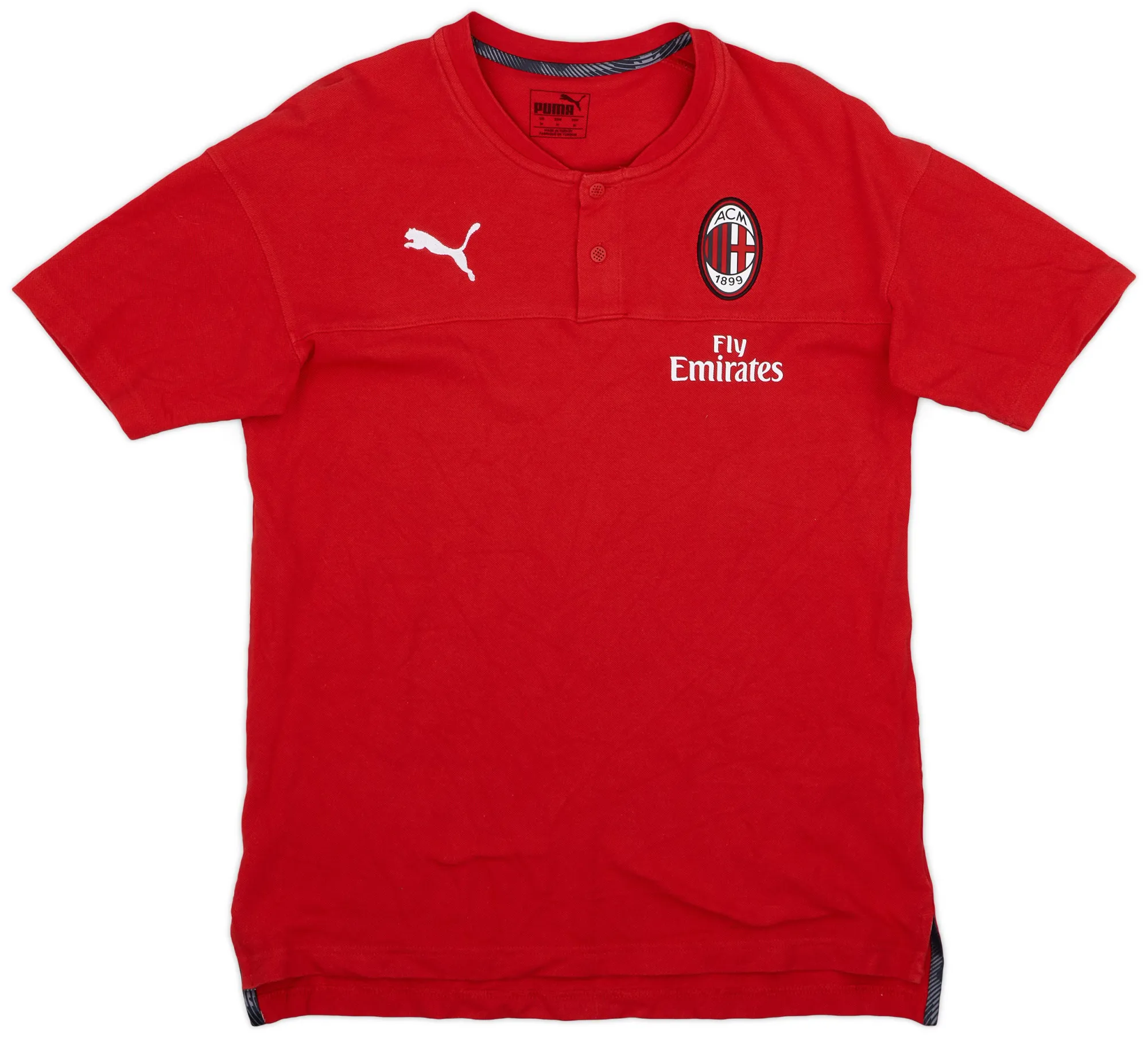 Puma AC Milan Mens SS Home Shirt 2019/20
