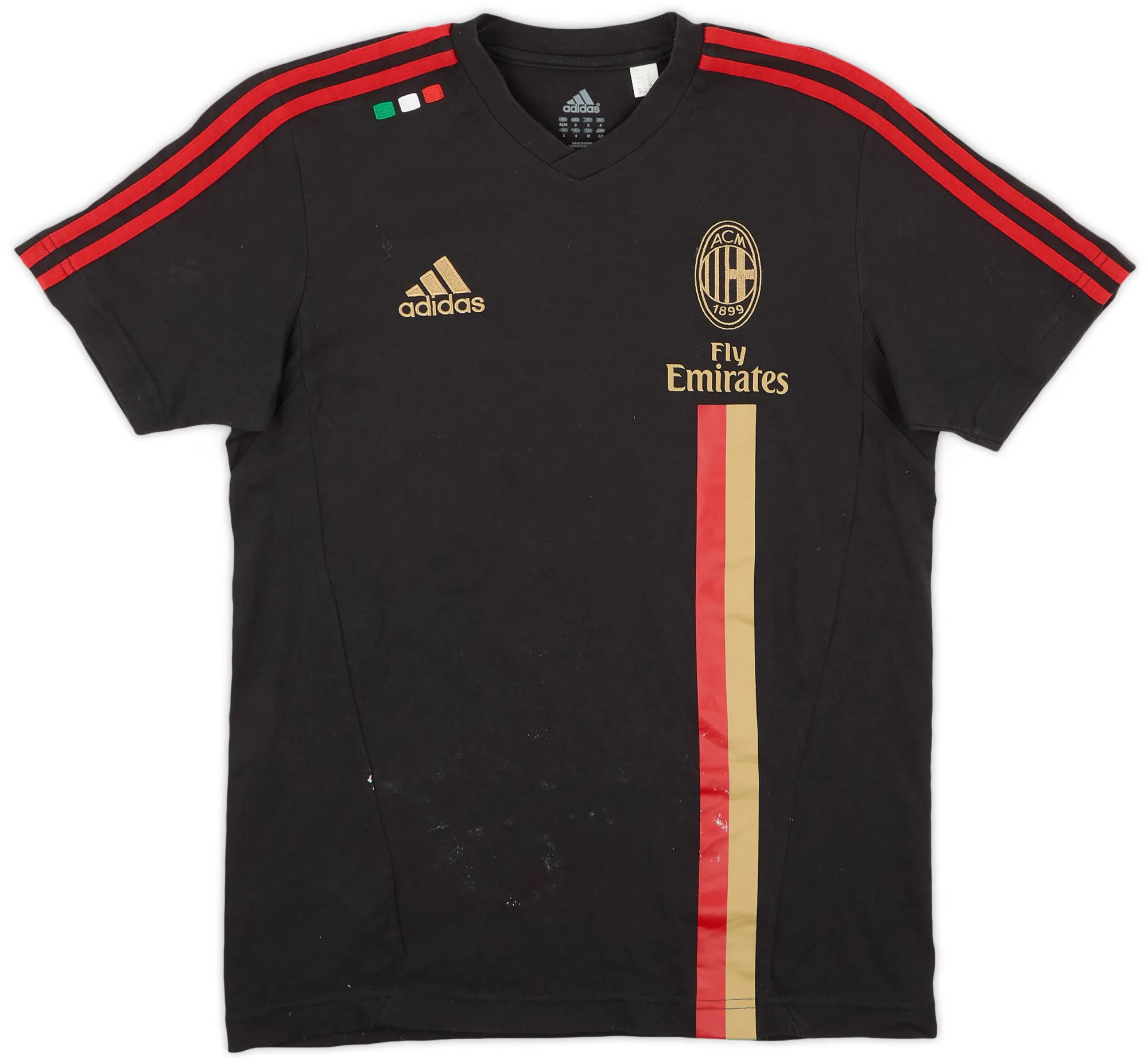 adidas AC Milan Mens SS Away Shirt 2011/12
