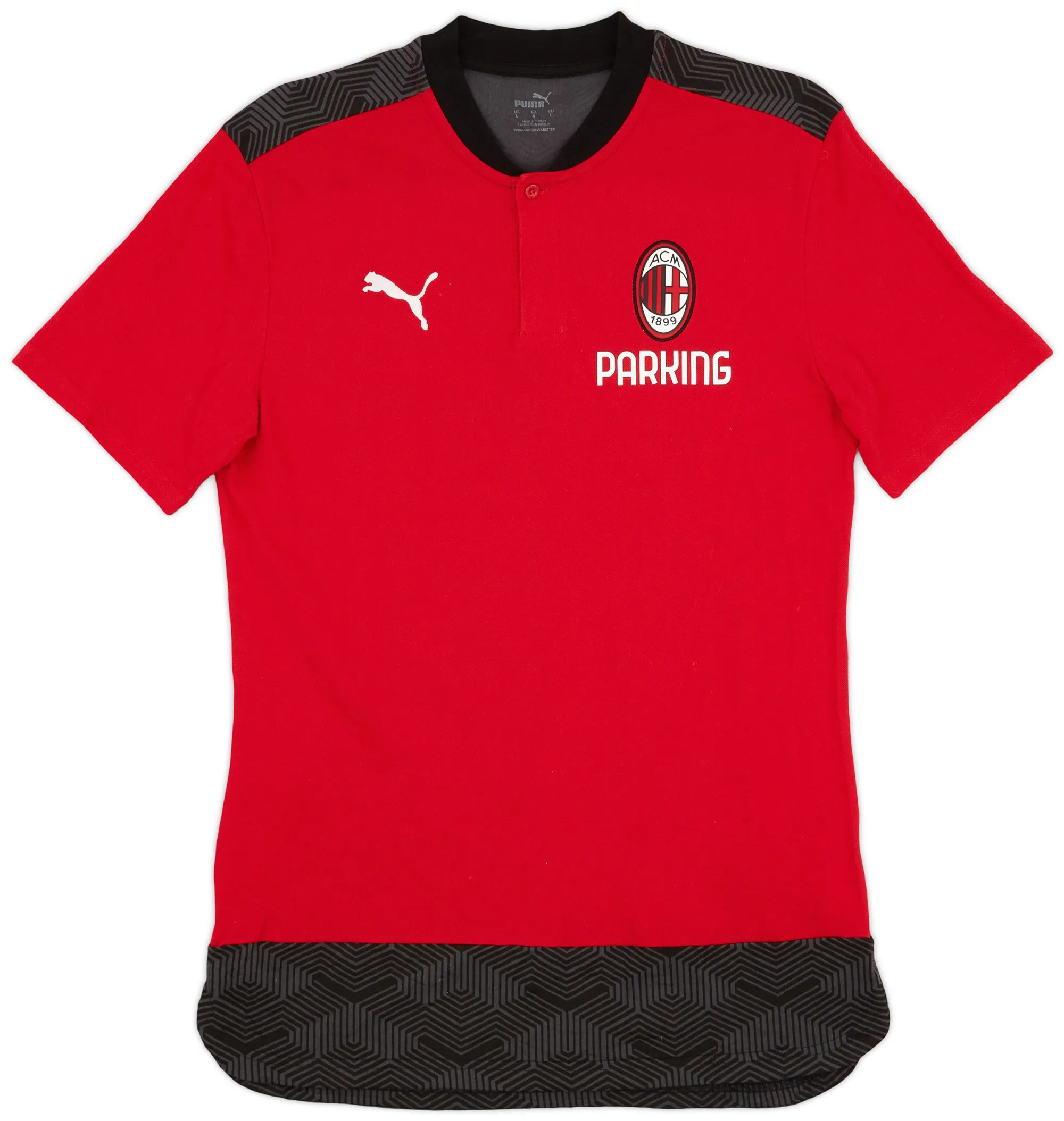 Puma AC Milan Mens SS Away Shirt 2020/21