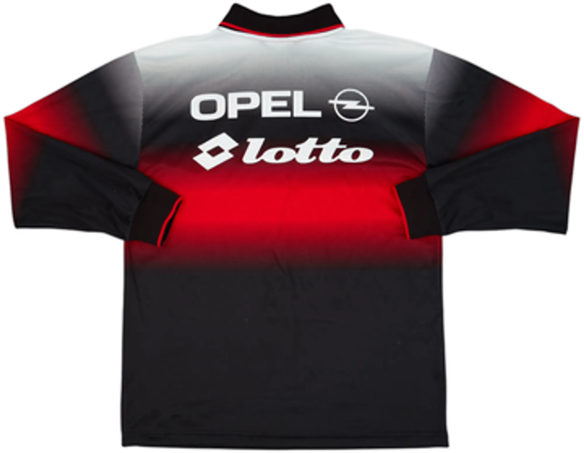Lotto AC Milan Mens LS Home Shirt 1995/96