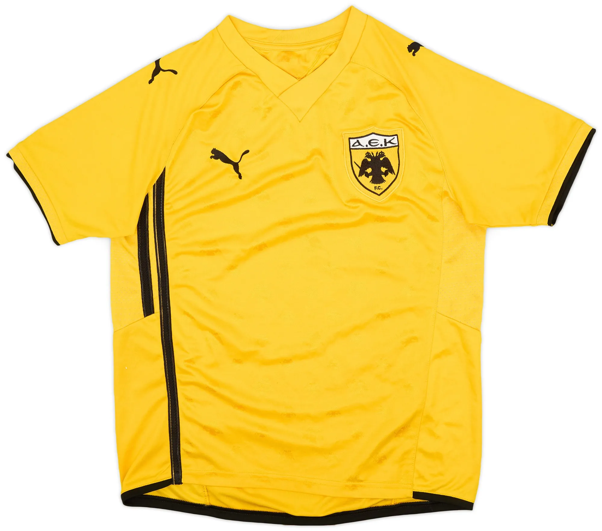 Puma AEK Athens Mens SS Away Shirt 2010/11