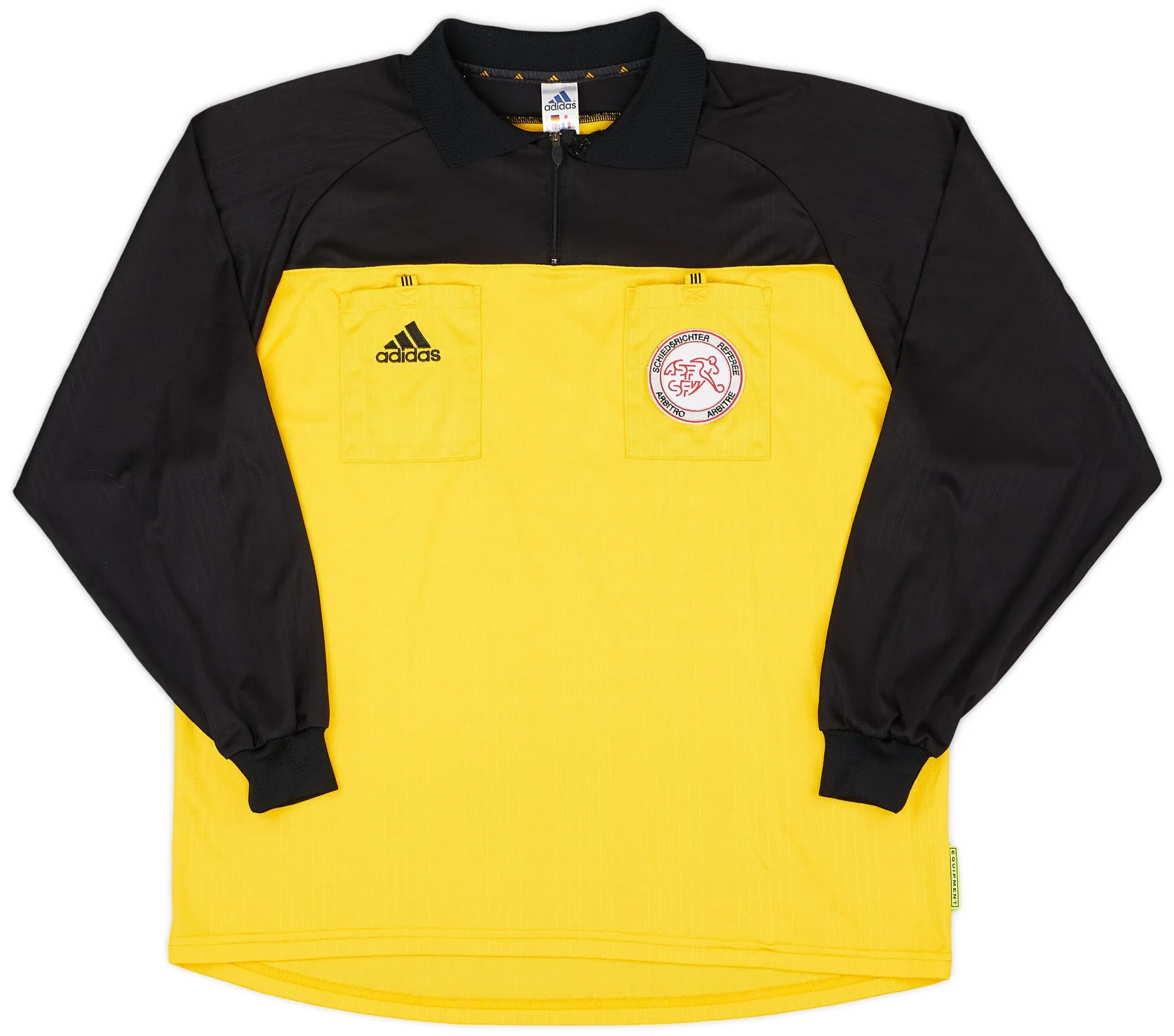 adidas Switzerland Mens SS Home Shirt 1999