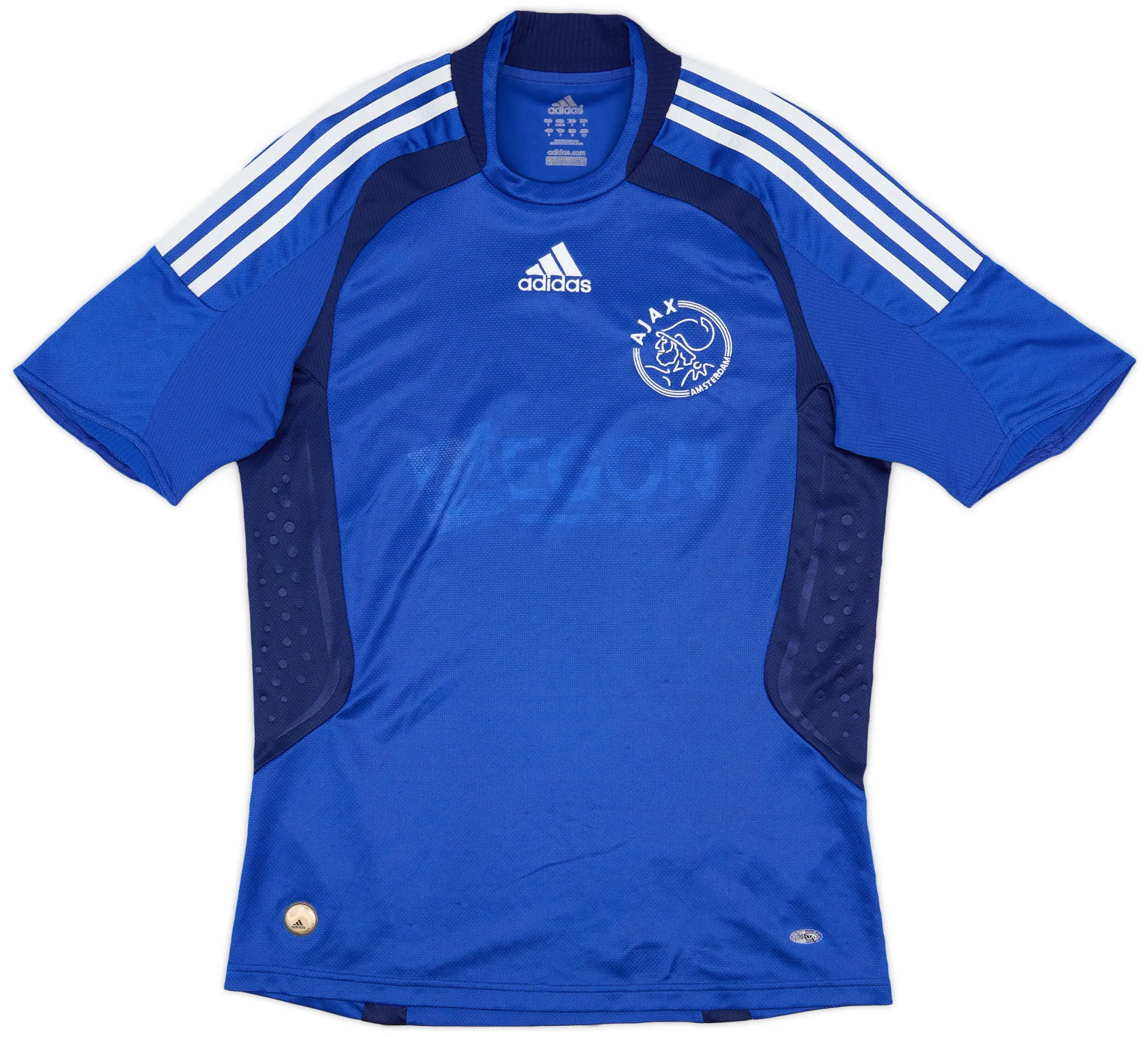 adidas Ajax Mens SS Away Shirt 2008/09