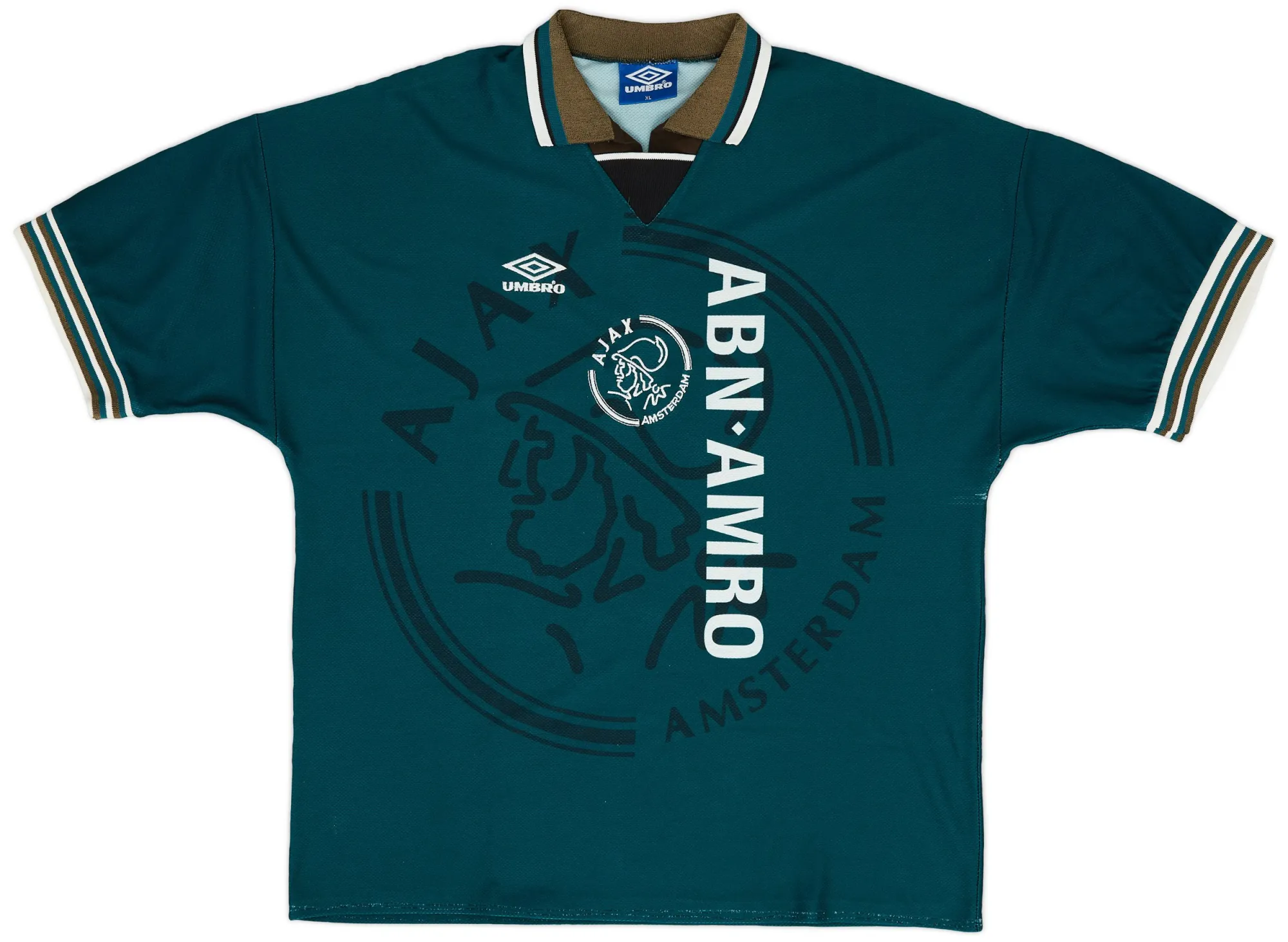 Umbro Ajax Mens SS Away Shirt 1995/96