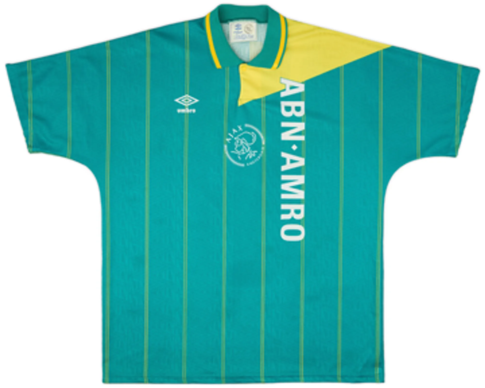 Umbro Ajax Mens SS Away Shirt 1991/93