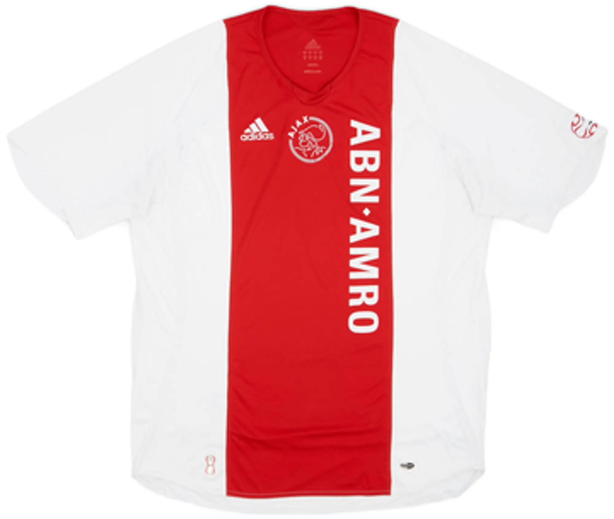 adidas Ajax Mens SS Home Shirt 2006/07