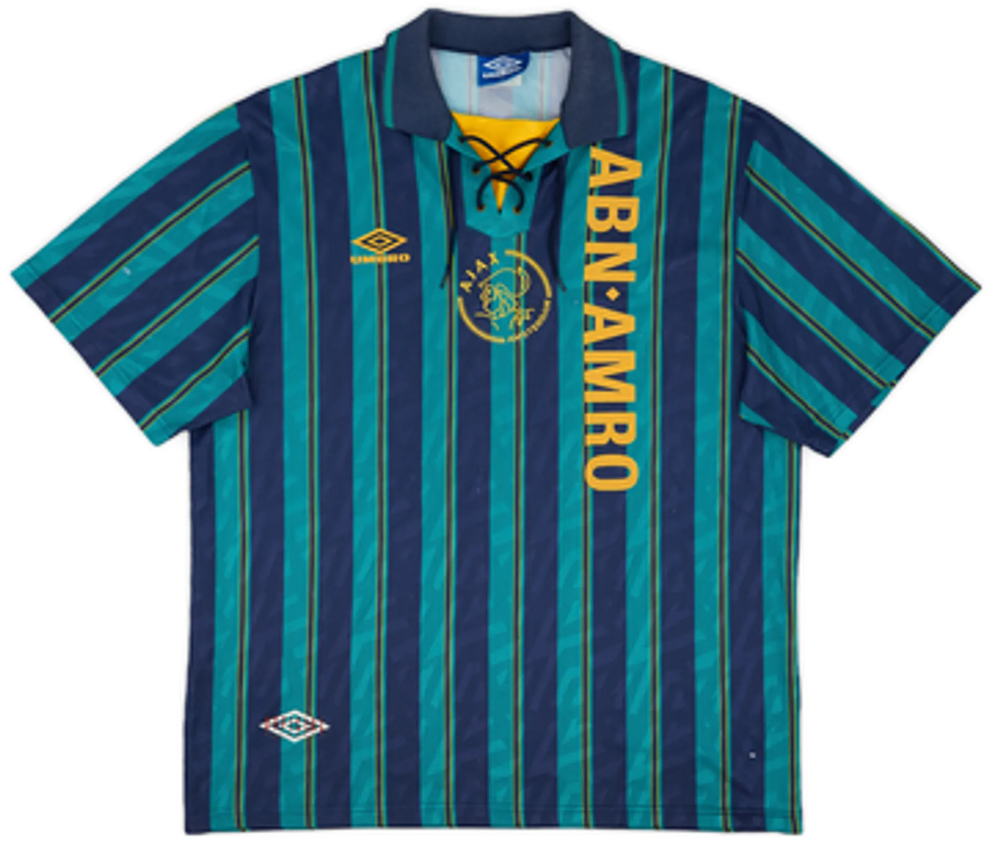Umbro Ajax Mens SS Away Shirt 1993/94