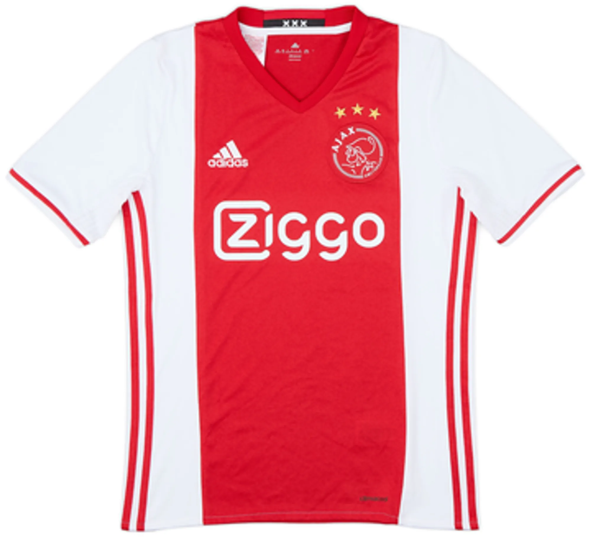 adidas Ajax Boys SS Home Shirt 2016/17