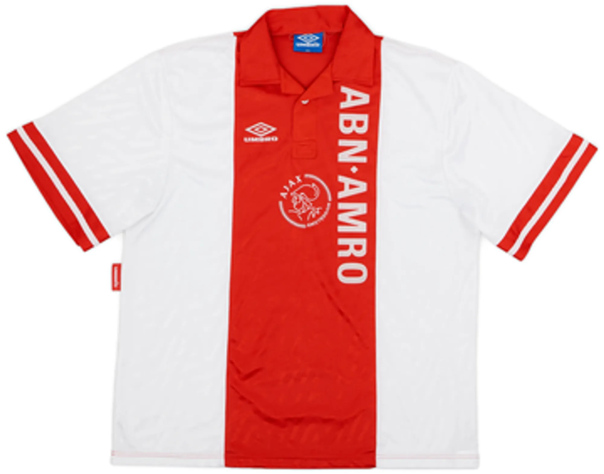 Umbro Ajax Mens SS Home Shirt 1993/94