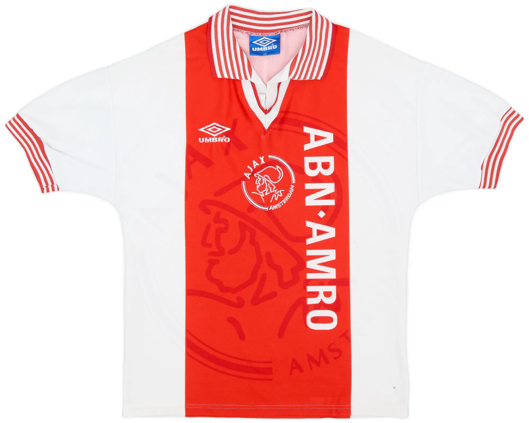 Umbro Ajax Mens SS Home Shirt 1996/97