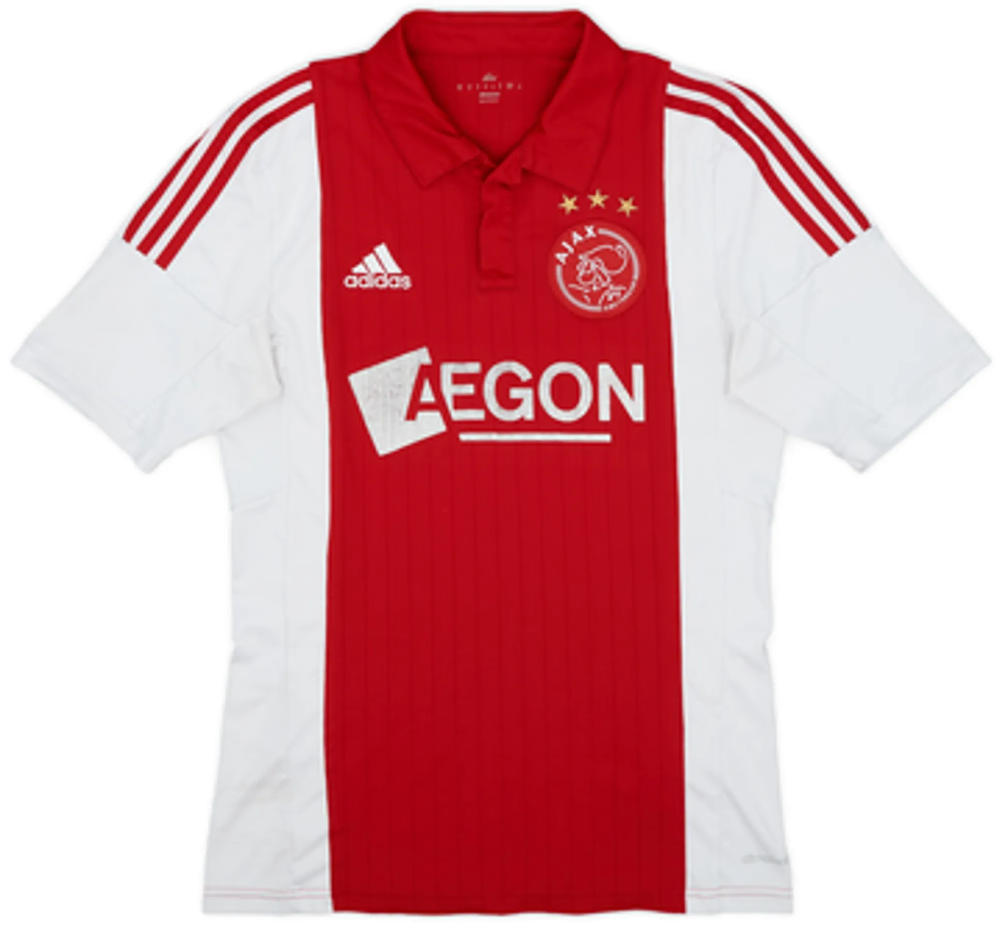 adidas Ajax Mens SS Home Shirt 2014/15