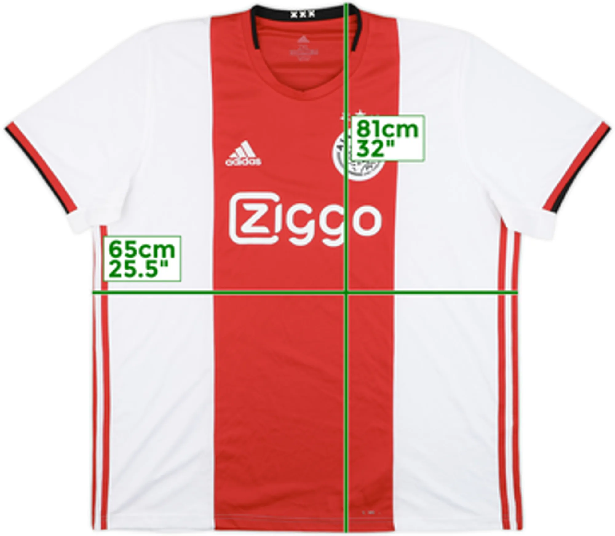 adidas Ajax Mens SS Home Shirt 2019/20