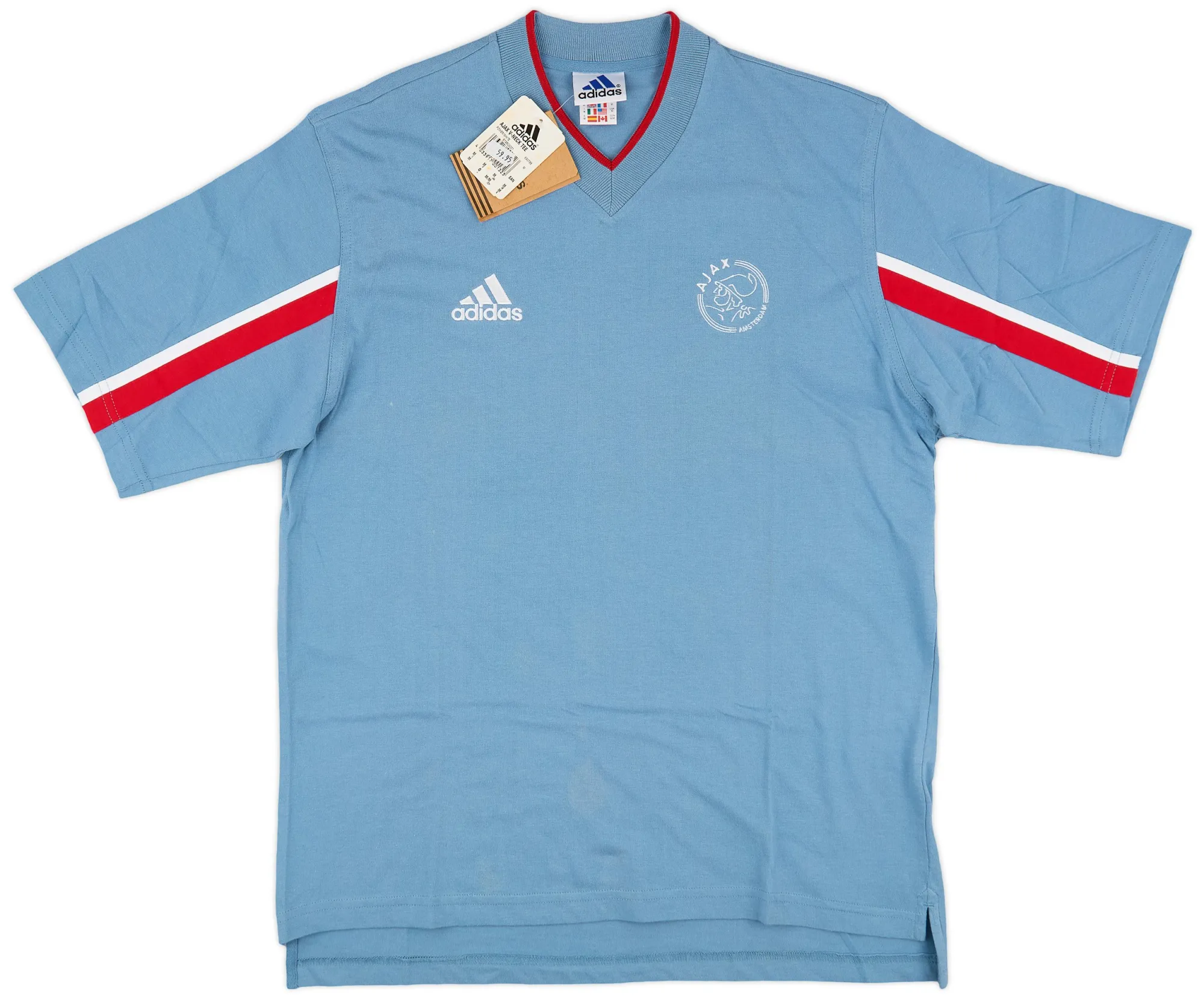 adidas Ajax Mens SS Third Shirt 2000/01