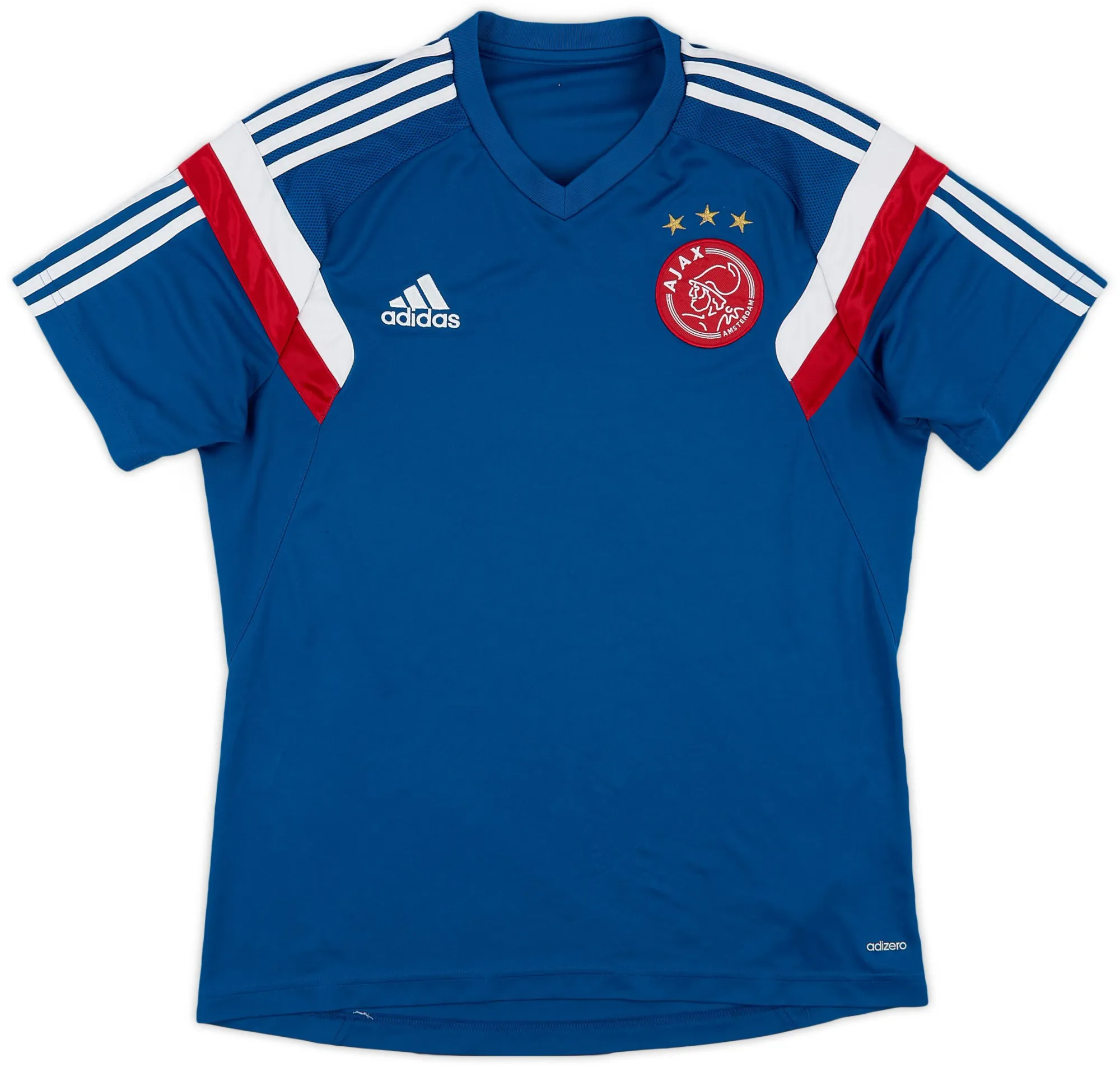 adidas Ajax Mens SS Away Shirt 2014/15
