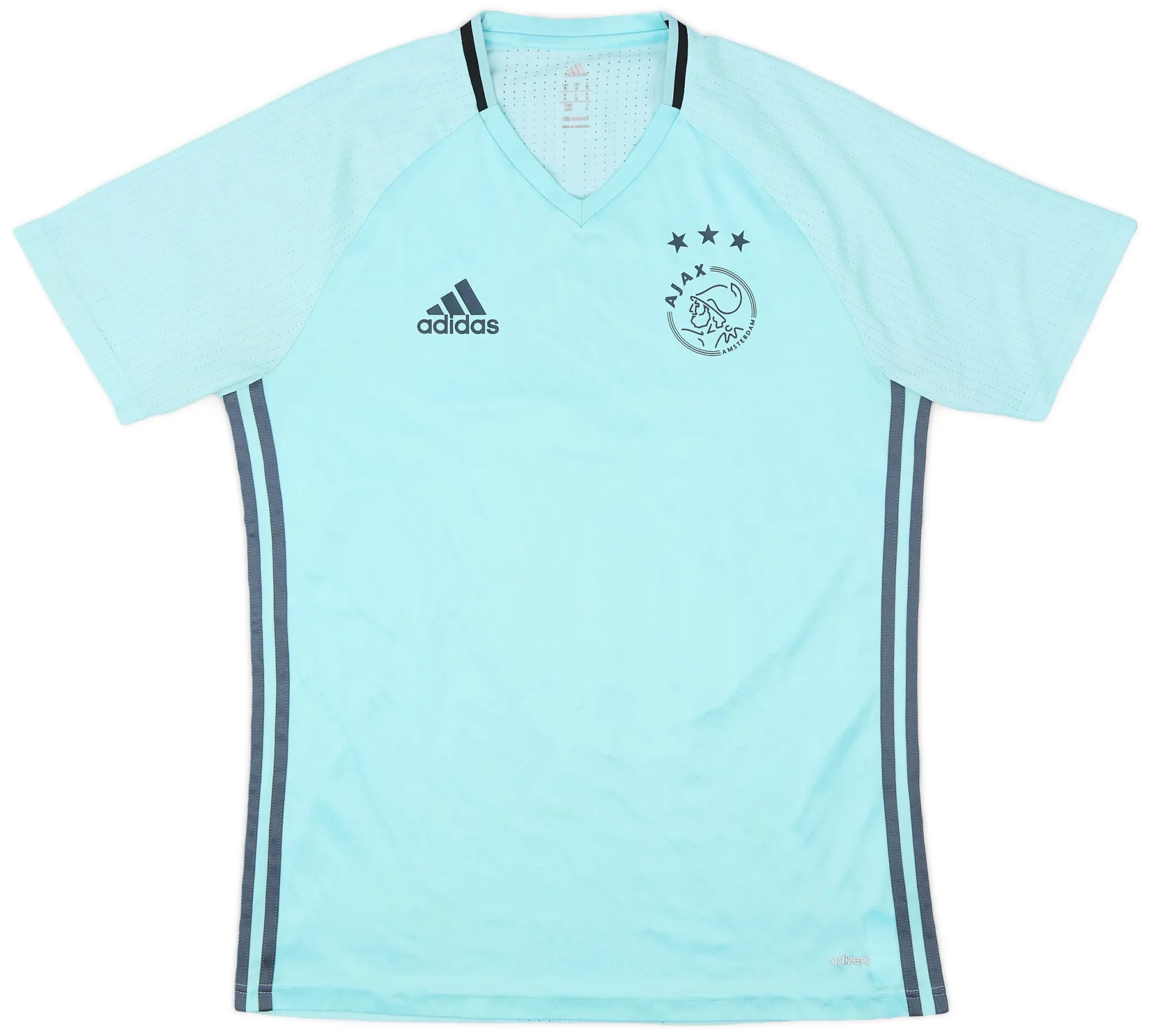 adidas Ajax Mens SS Player Issue Away Shirt 2016/17