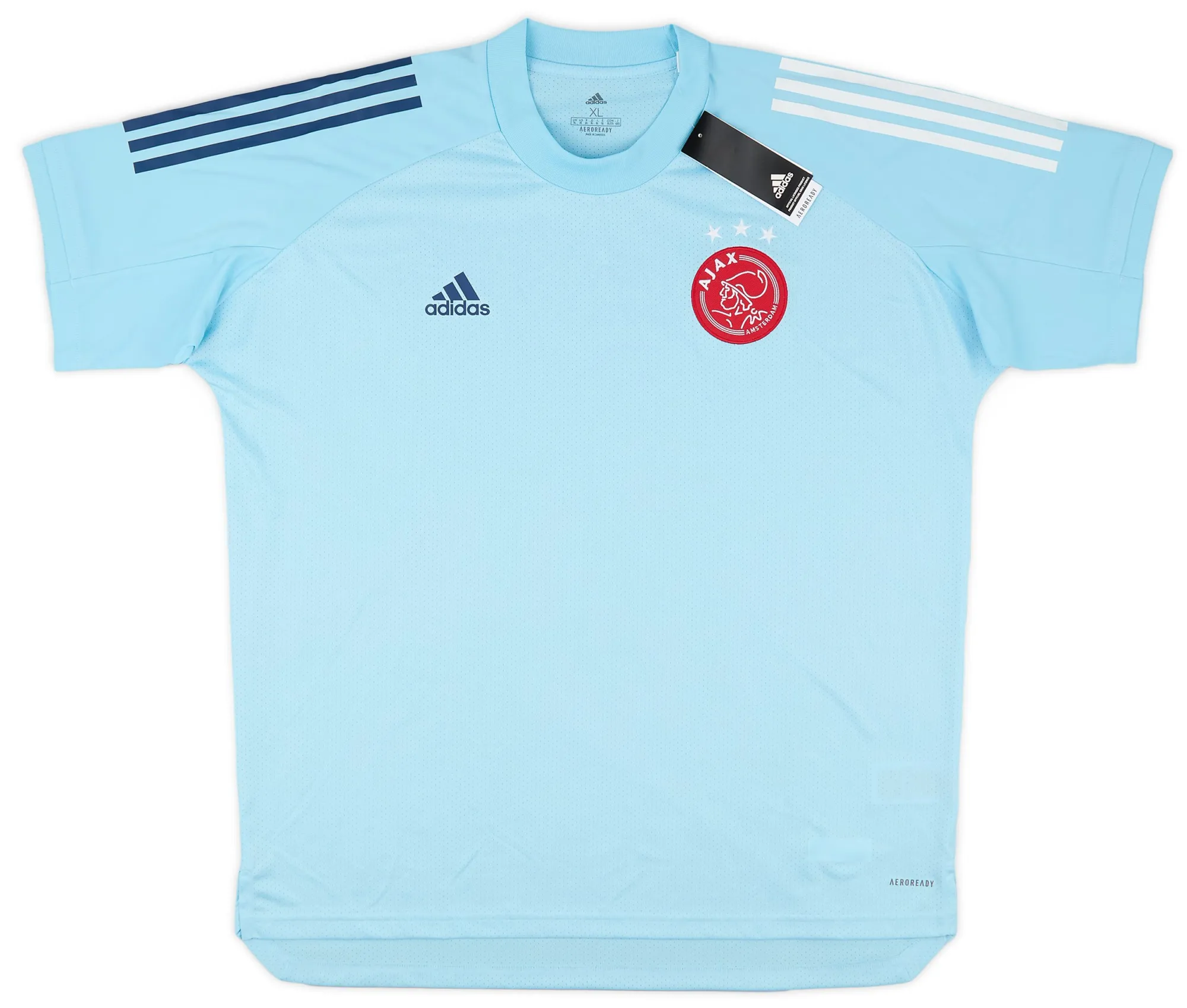adidas Ajax Mens SS Home Shirt 2019/20