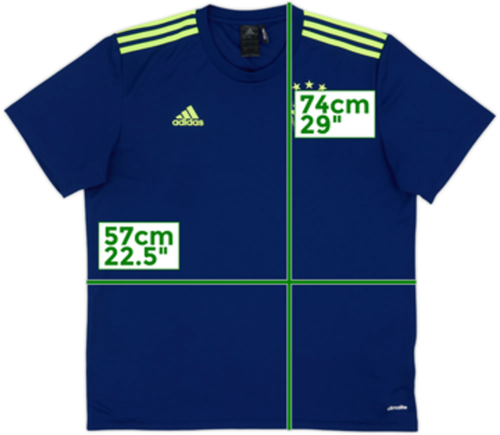 adidas Ajax Mens SS Away Shirt 2014/15