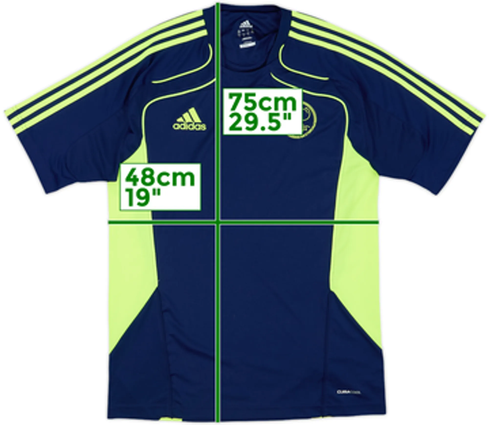 adidas Ajax Mens SS Home Shirt 2010/11