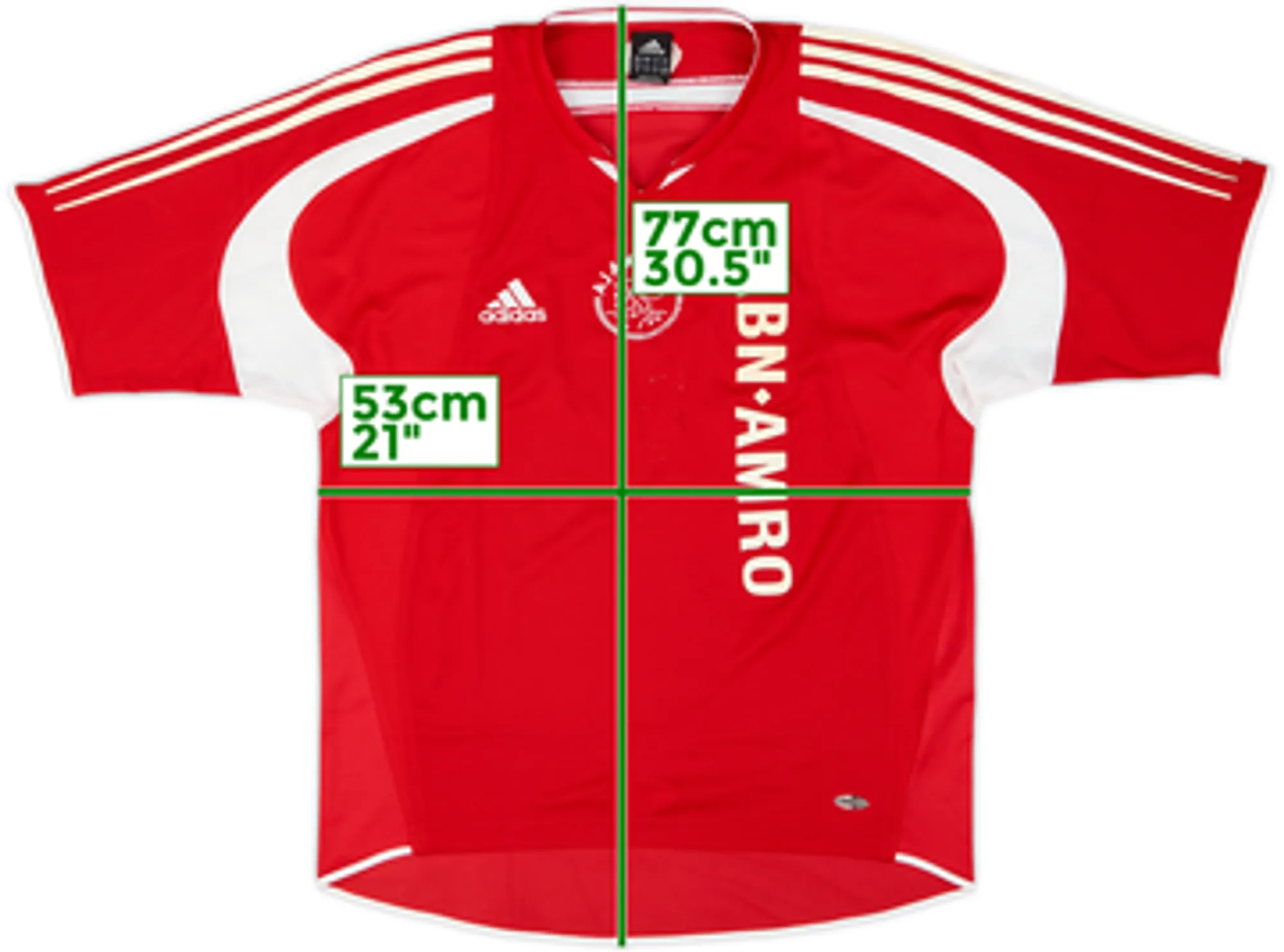 adidas Ajax Mens SS Away Shirt 2004/05