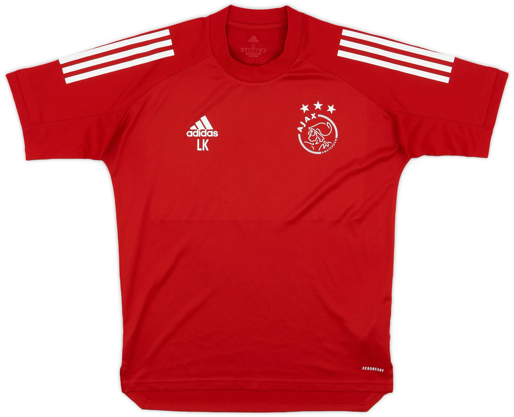 adidas Ajax Mens SS Home Shirt 2019/20