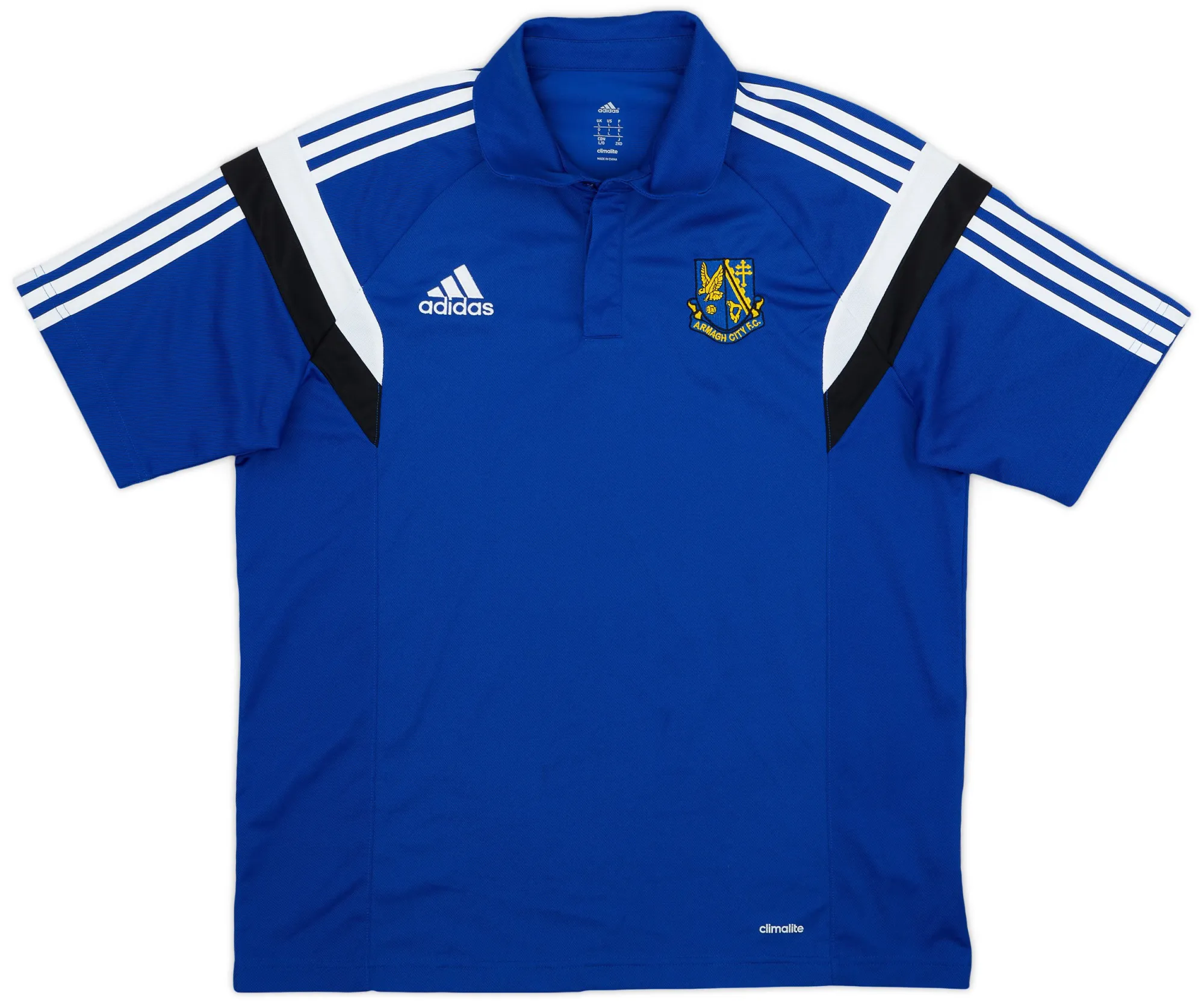 adidas Armagh City Mens SS Home Shirt 2013/14