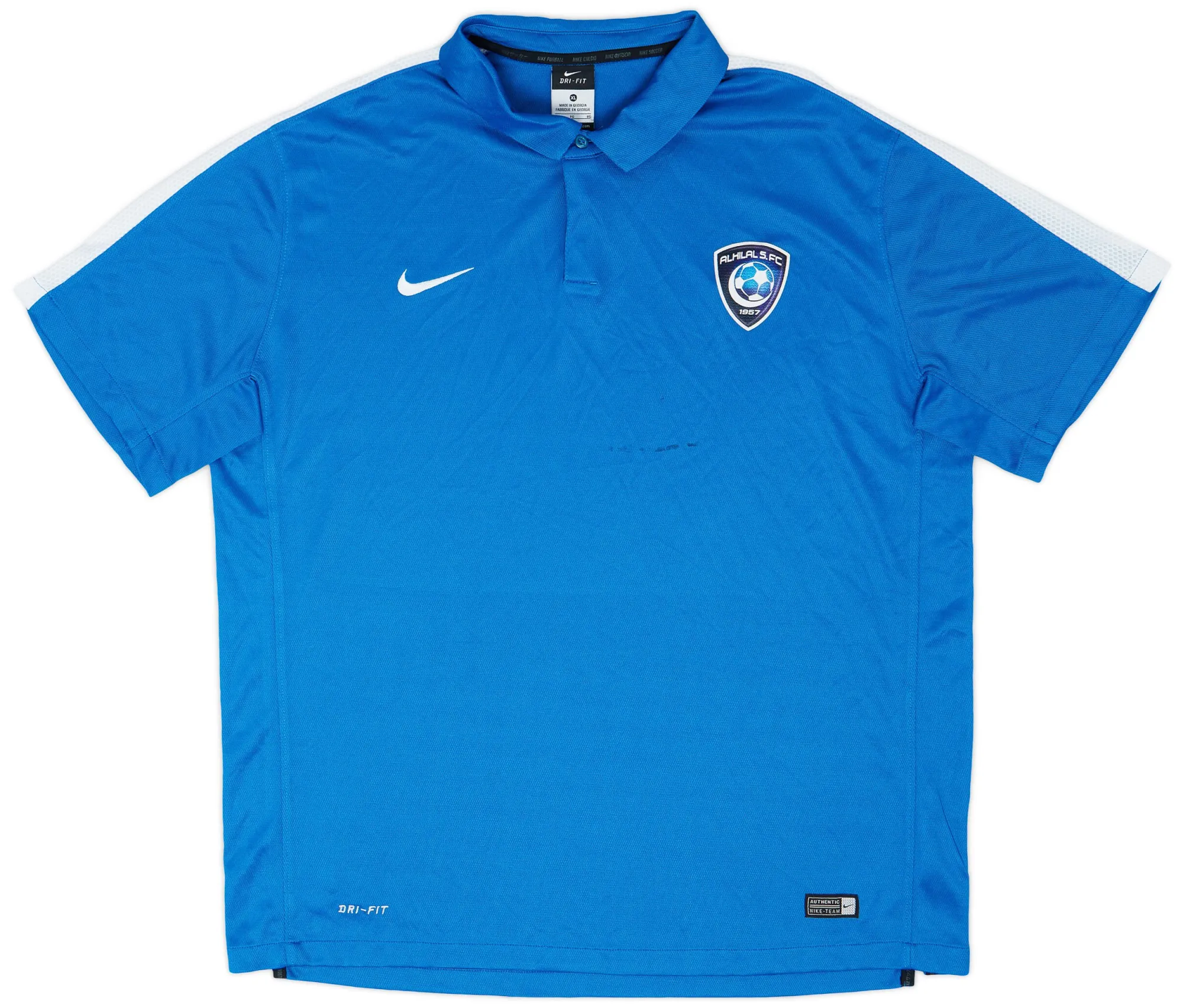 Nike Al-Hilal FC Mens SS Home Shirt 2015/16