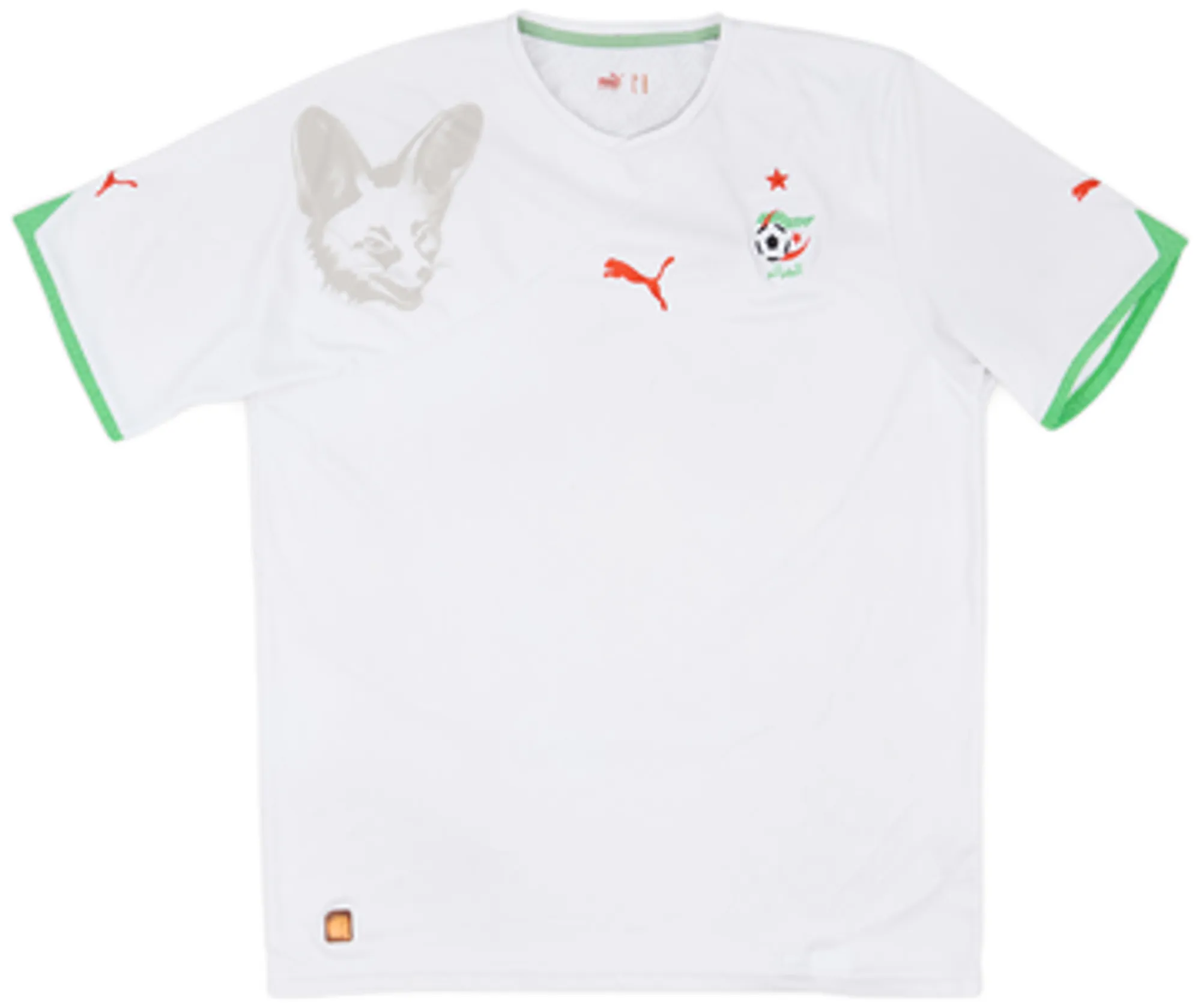 Puma Algeria Mens SS Home Shirt 2010