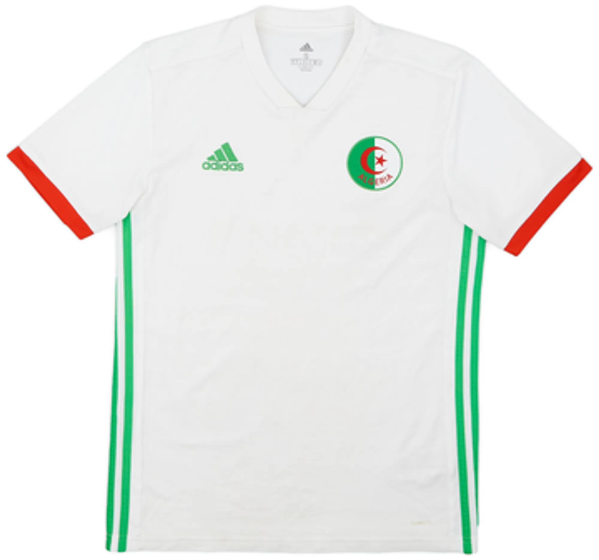 adidas Algeria Mens SS Home Shirt 2018