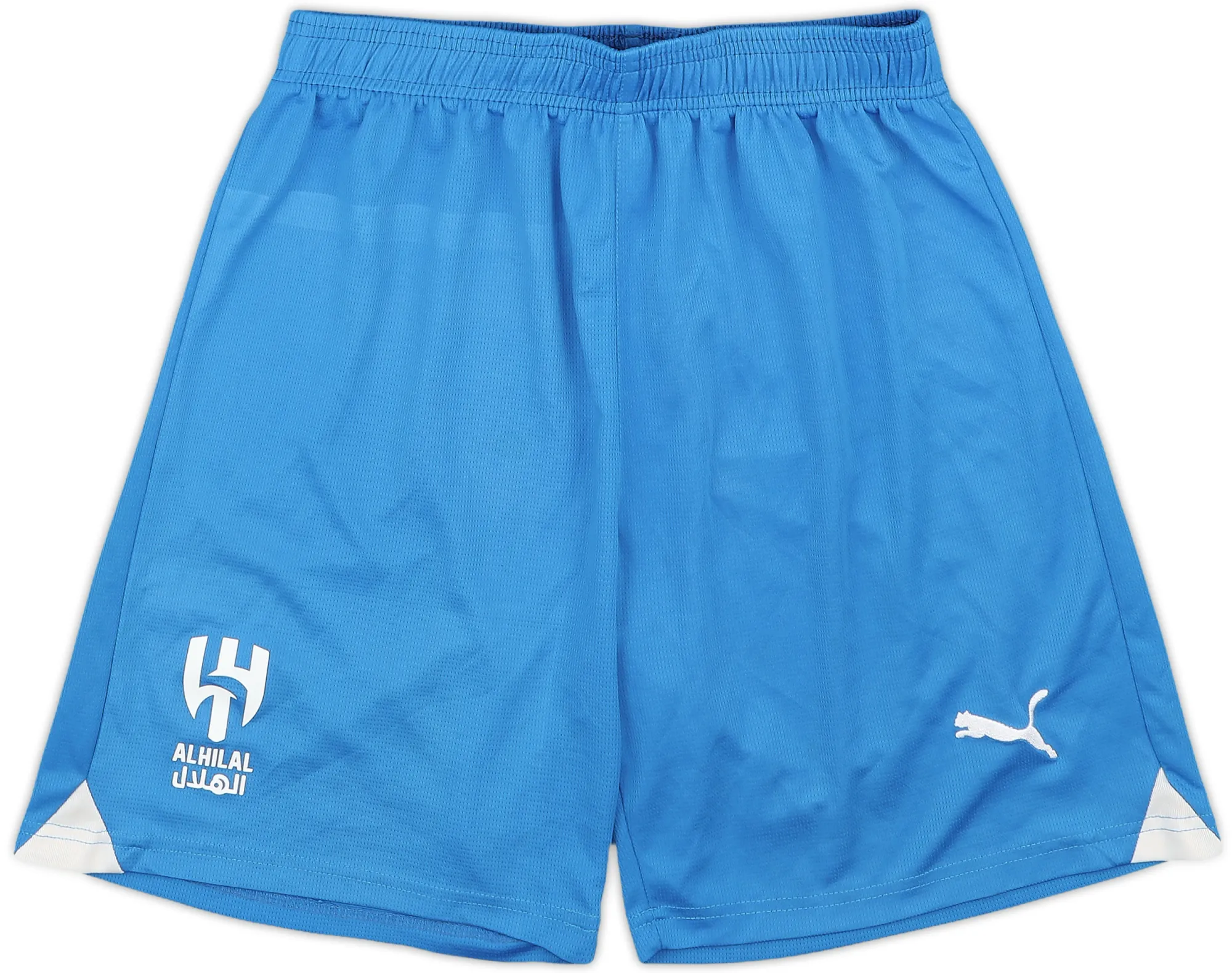 2023-24 Al-Hilal Home Shorts - 6/10 - (M)