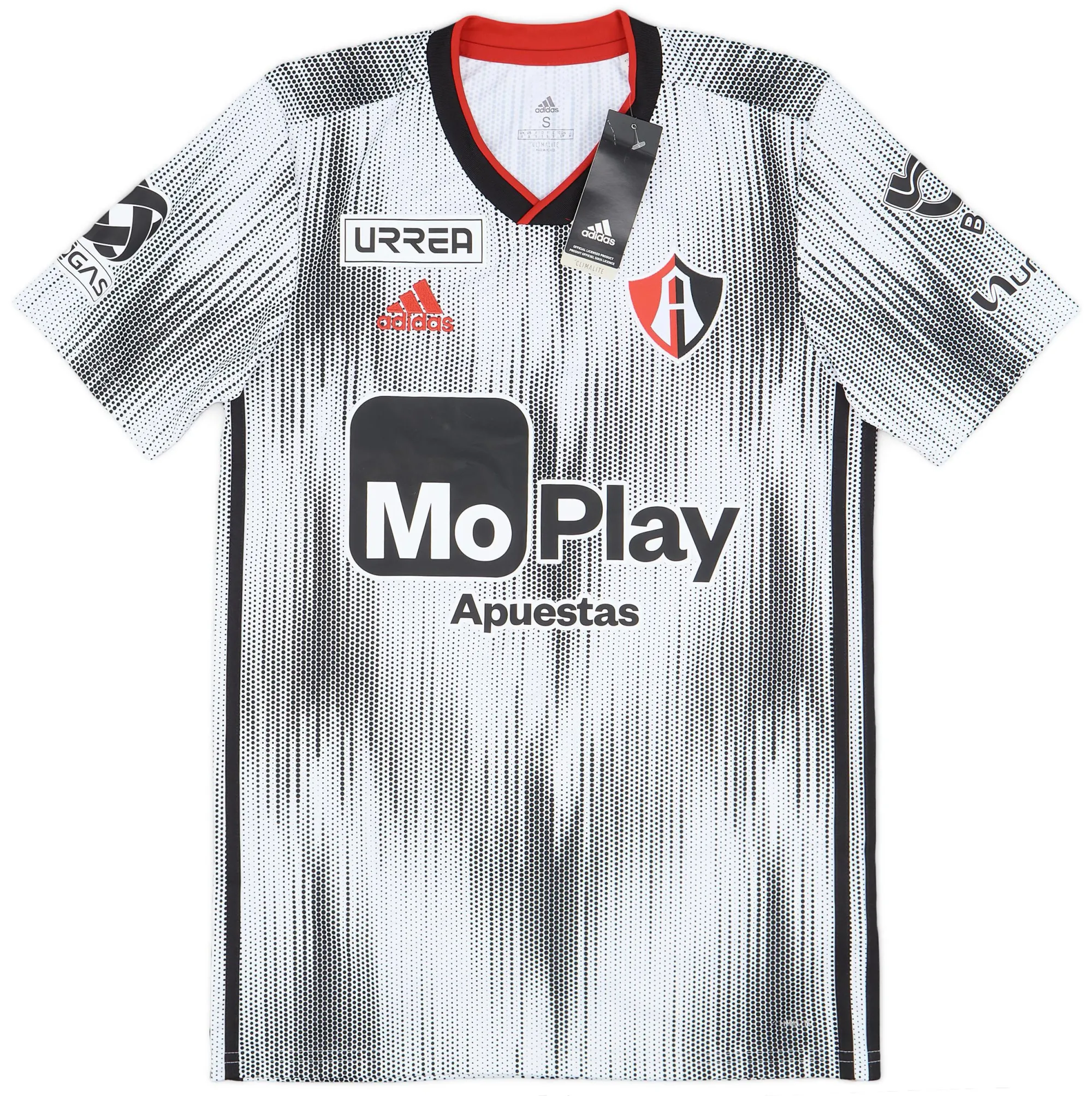 adidas Club Atlas Mens SS Away Shirt 2019/20