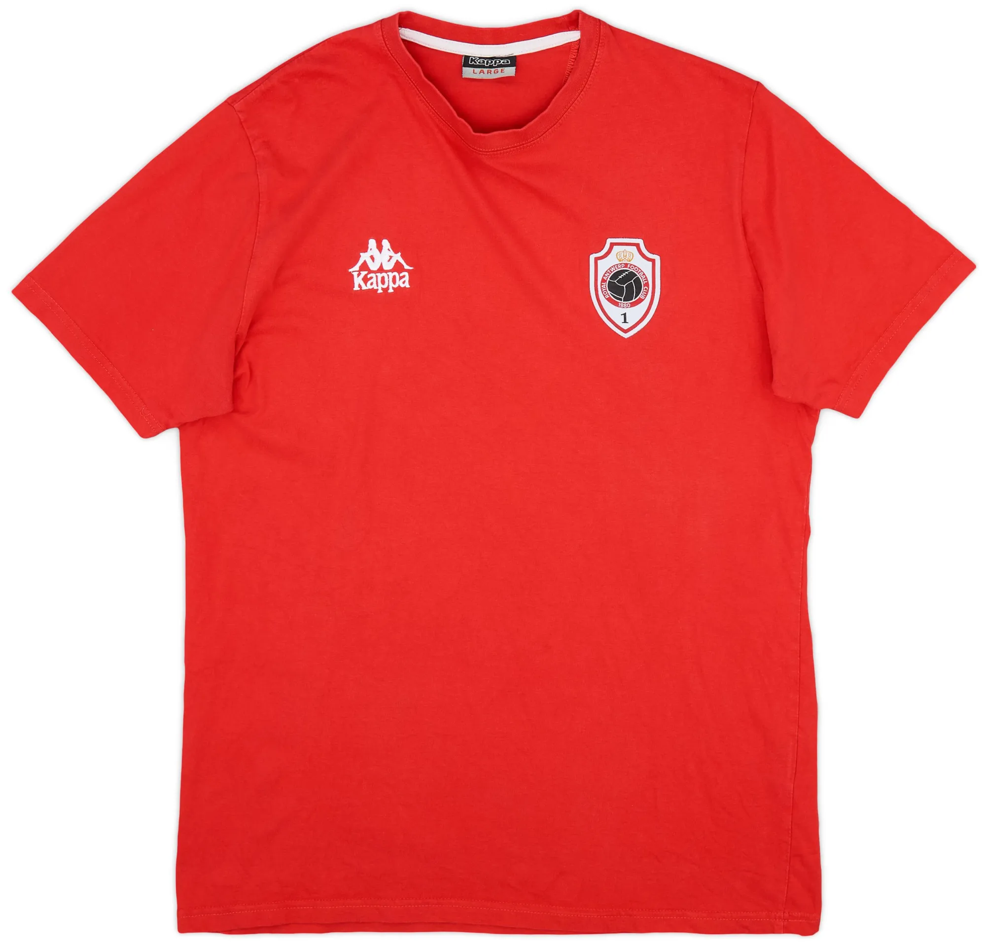 Kappa Royal Antwerp FC Mens SS Home Shirt 2015/16