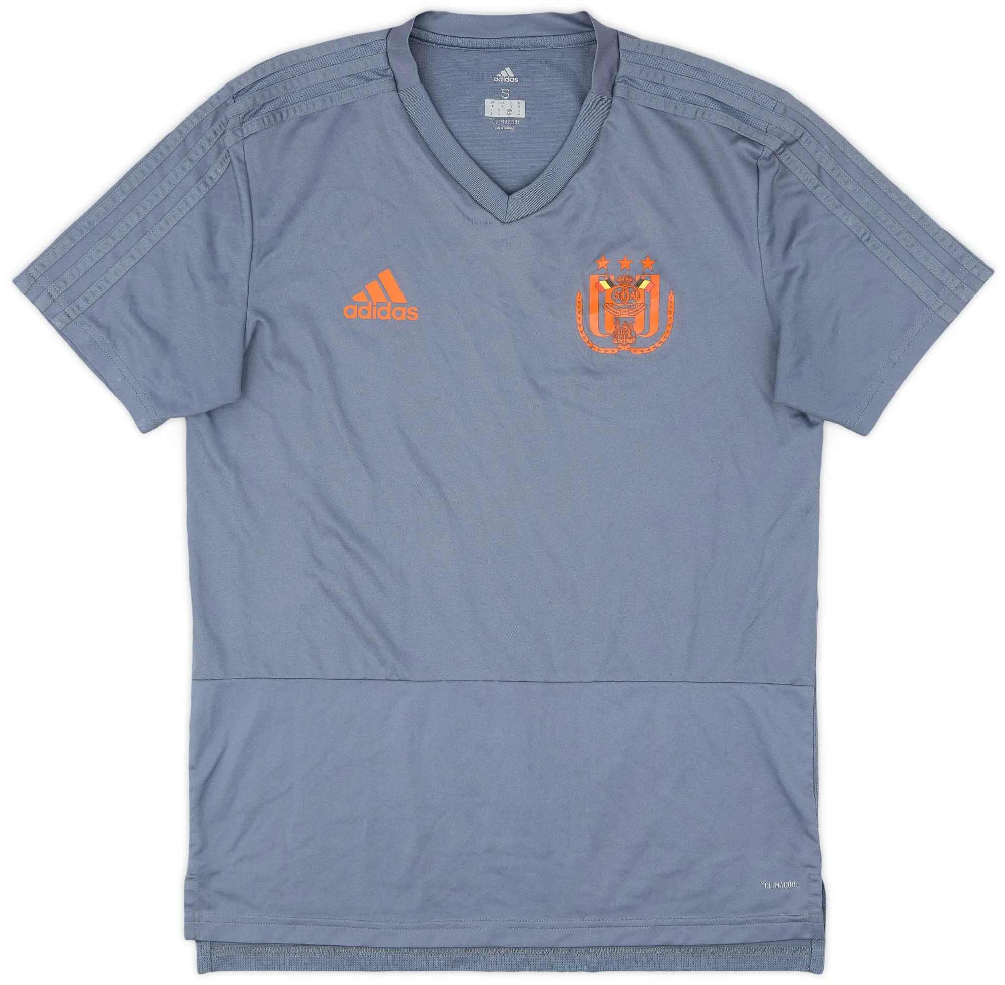 adidas Anderlecht Mens SS Third Shirt 2017/18