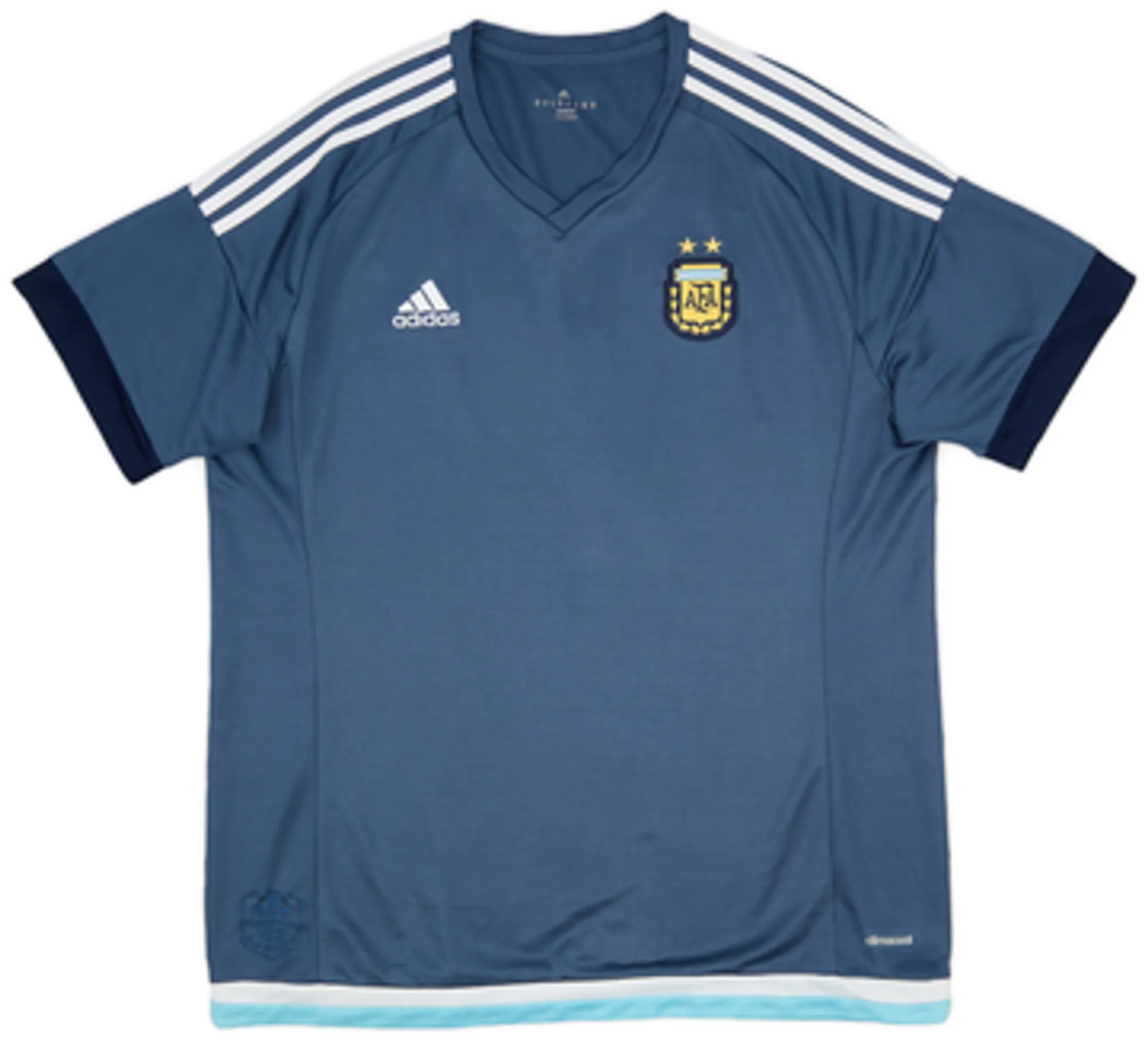 adidas Argentina Mens SS Away Shirt 2015
