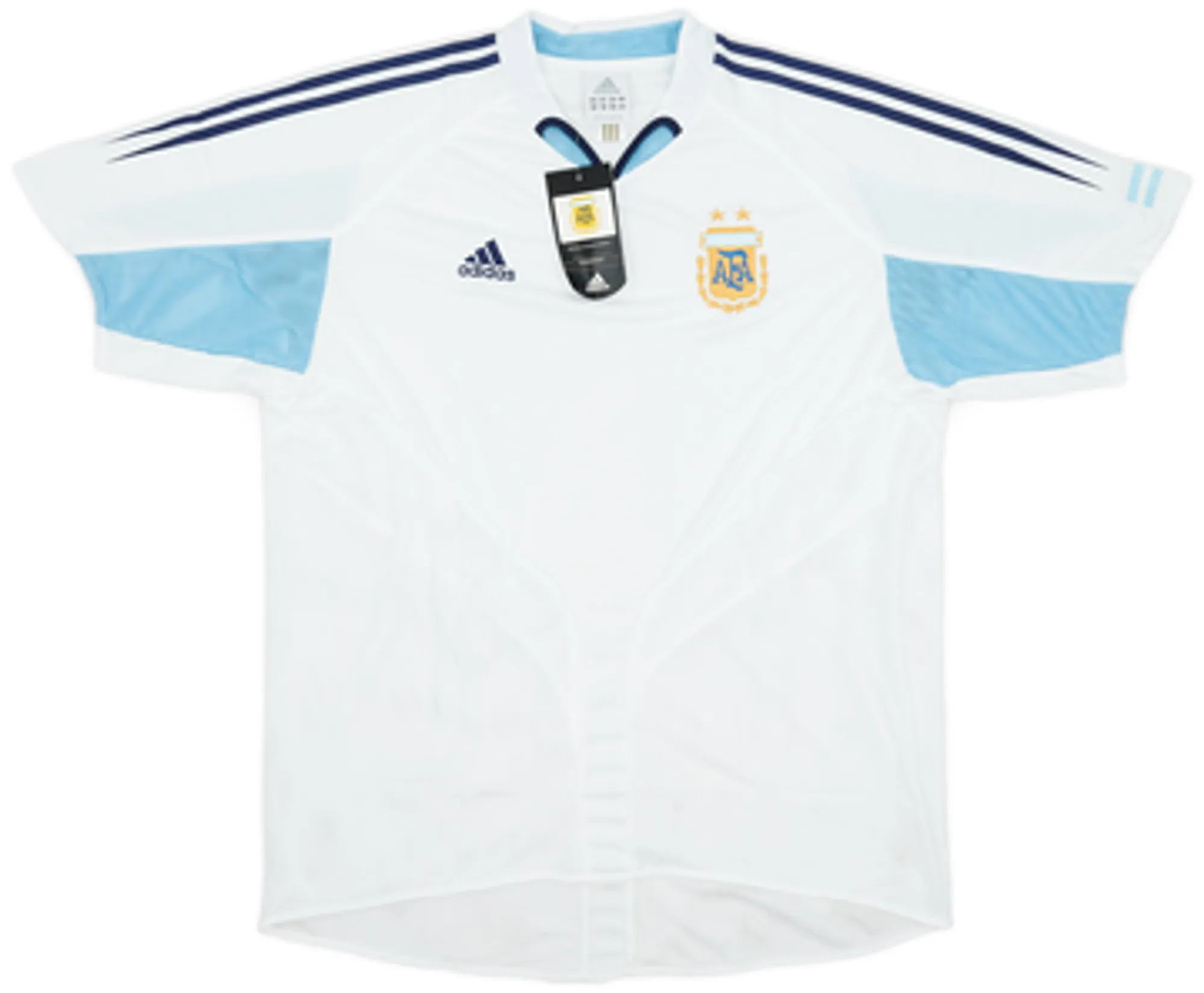 adidas Argentina Mens SS Third Shirt 2004
