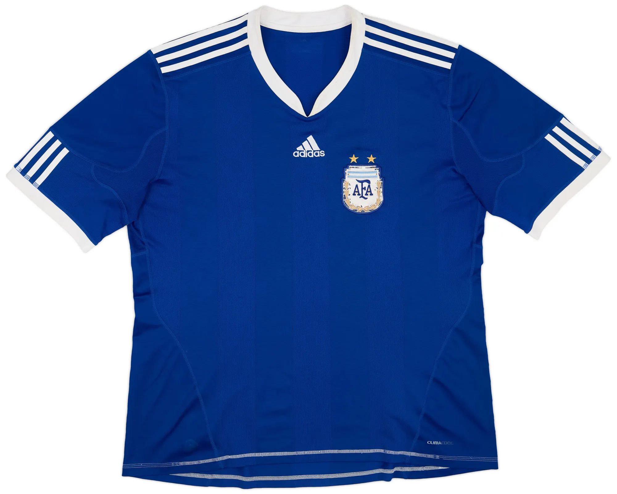 adidas Argentina Mens SS Away Shirt 2010