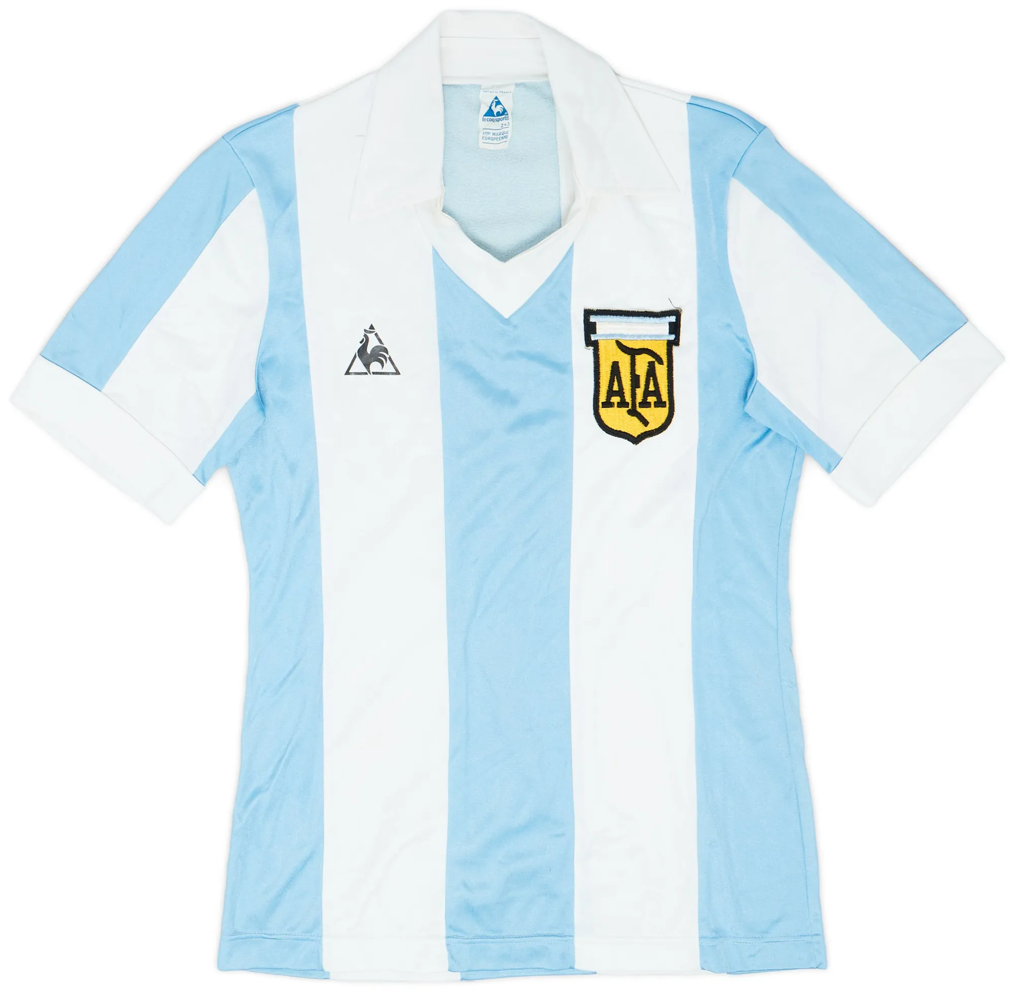 adidas Argentina Mens SS Home Shirt 1980