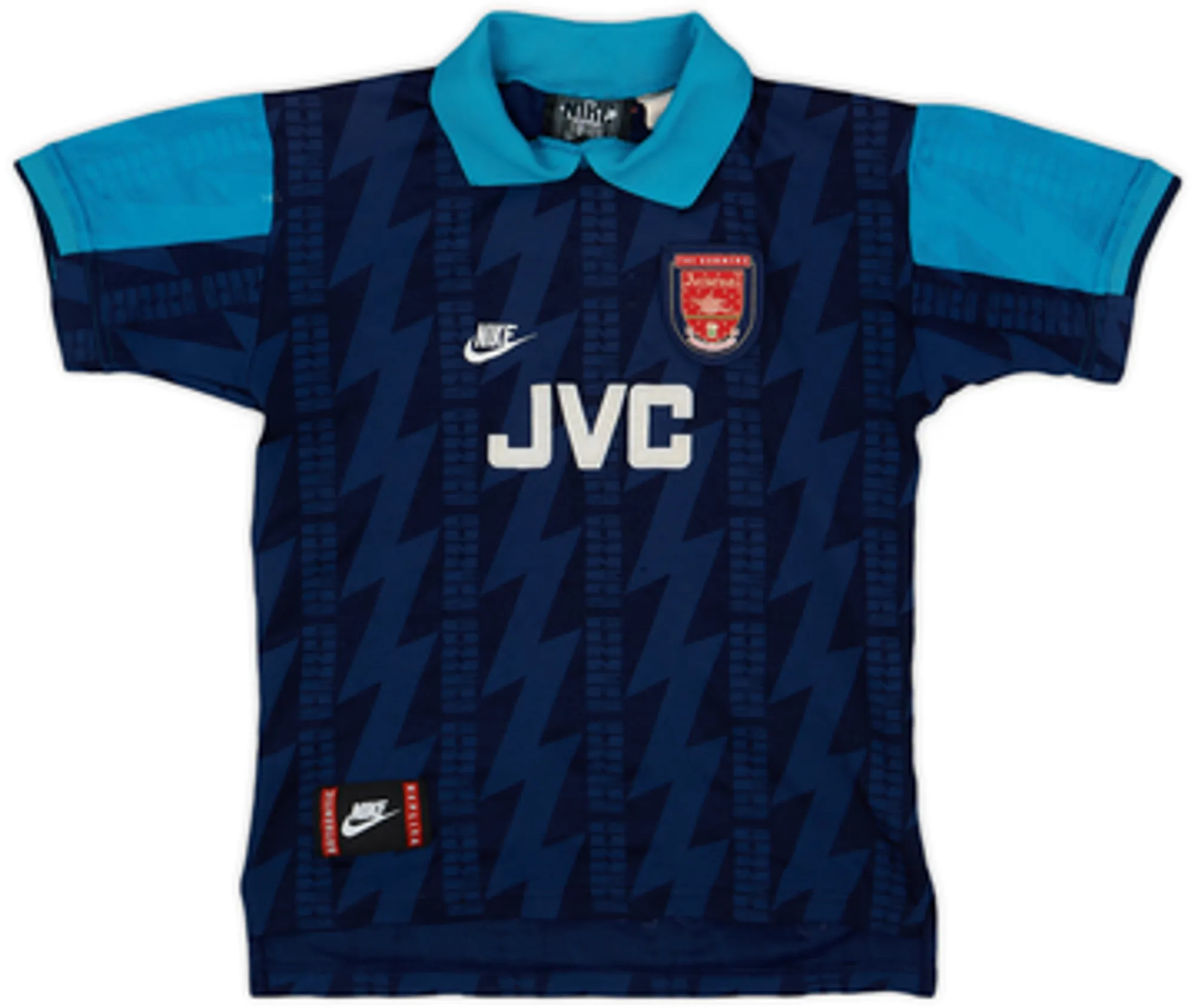 Nike Arsenal Boys SS Away Shirt 1994/95