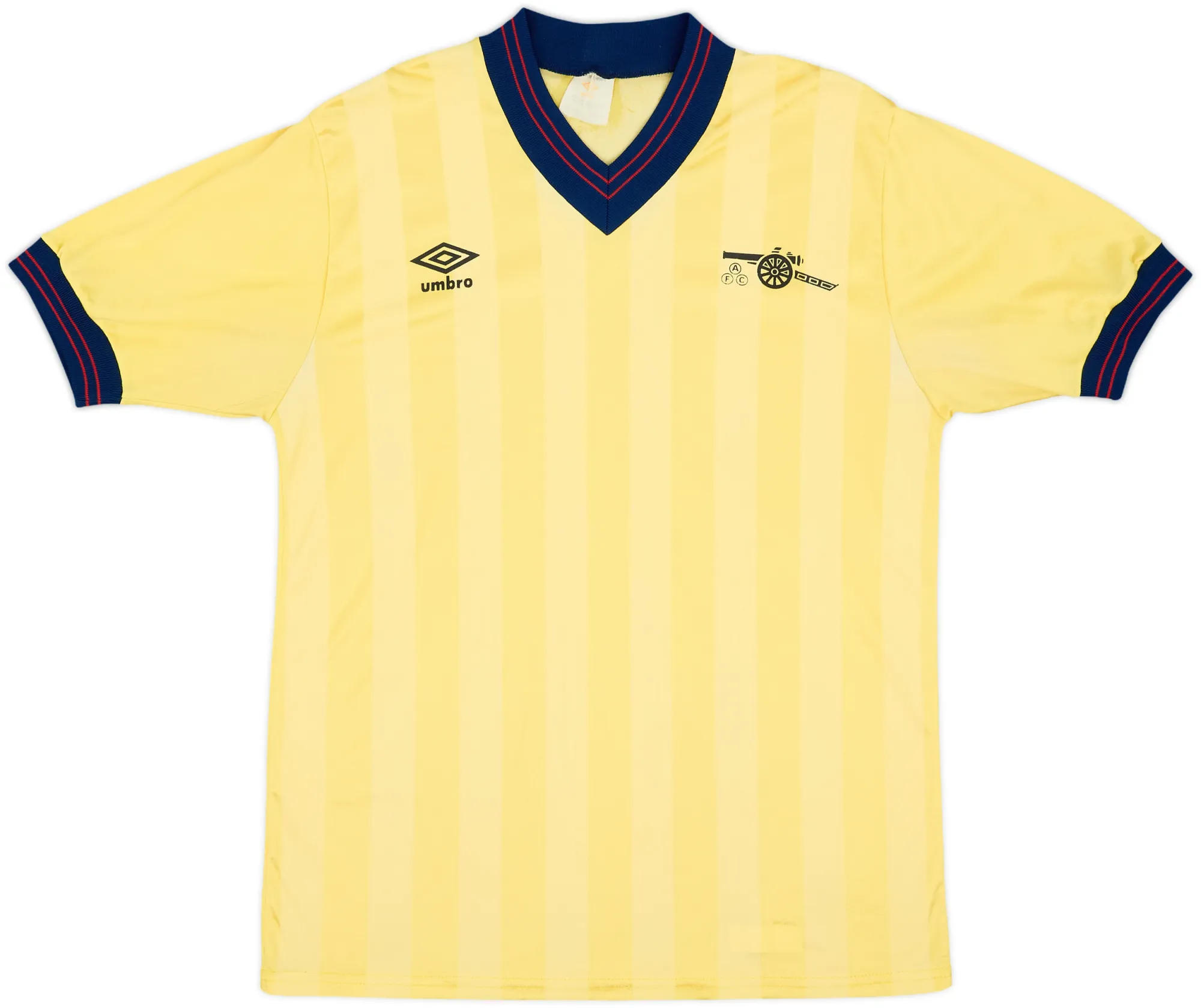 Umbro Arsenal Mens SS Away Shirt 1983/84
