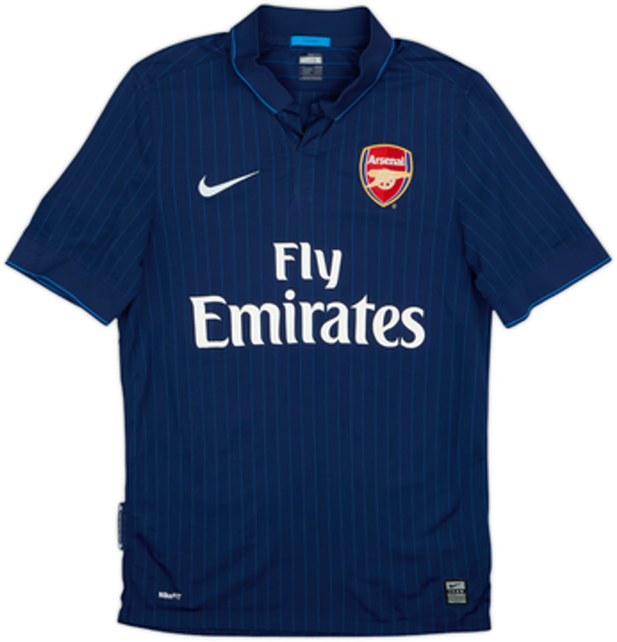 Nike Arsenal Boys SS Away Shirt 2009/10