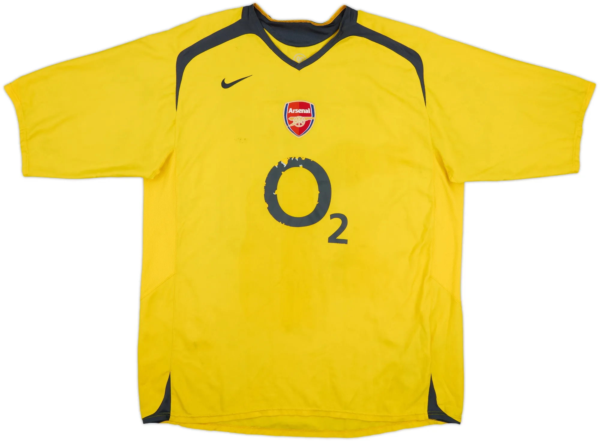 Nike Arsenal Mens SS Away Shirt 2006/07