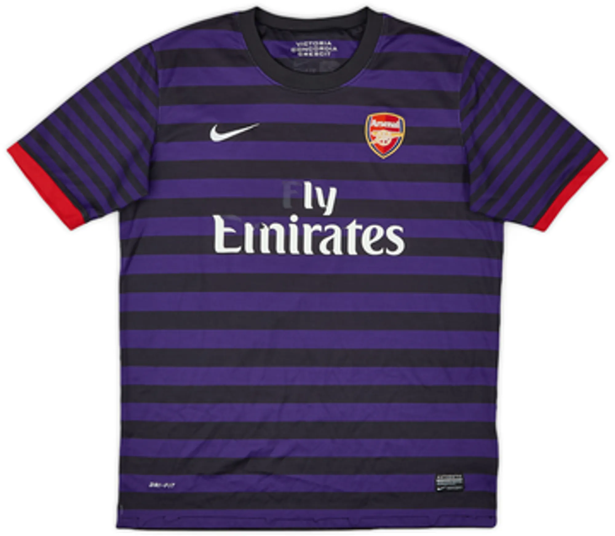 Nike Arsenal Boys SS Away Shirt 2012/13