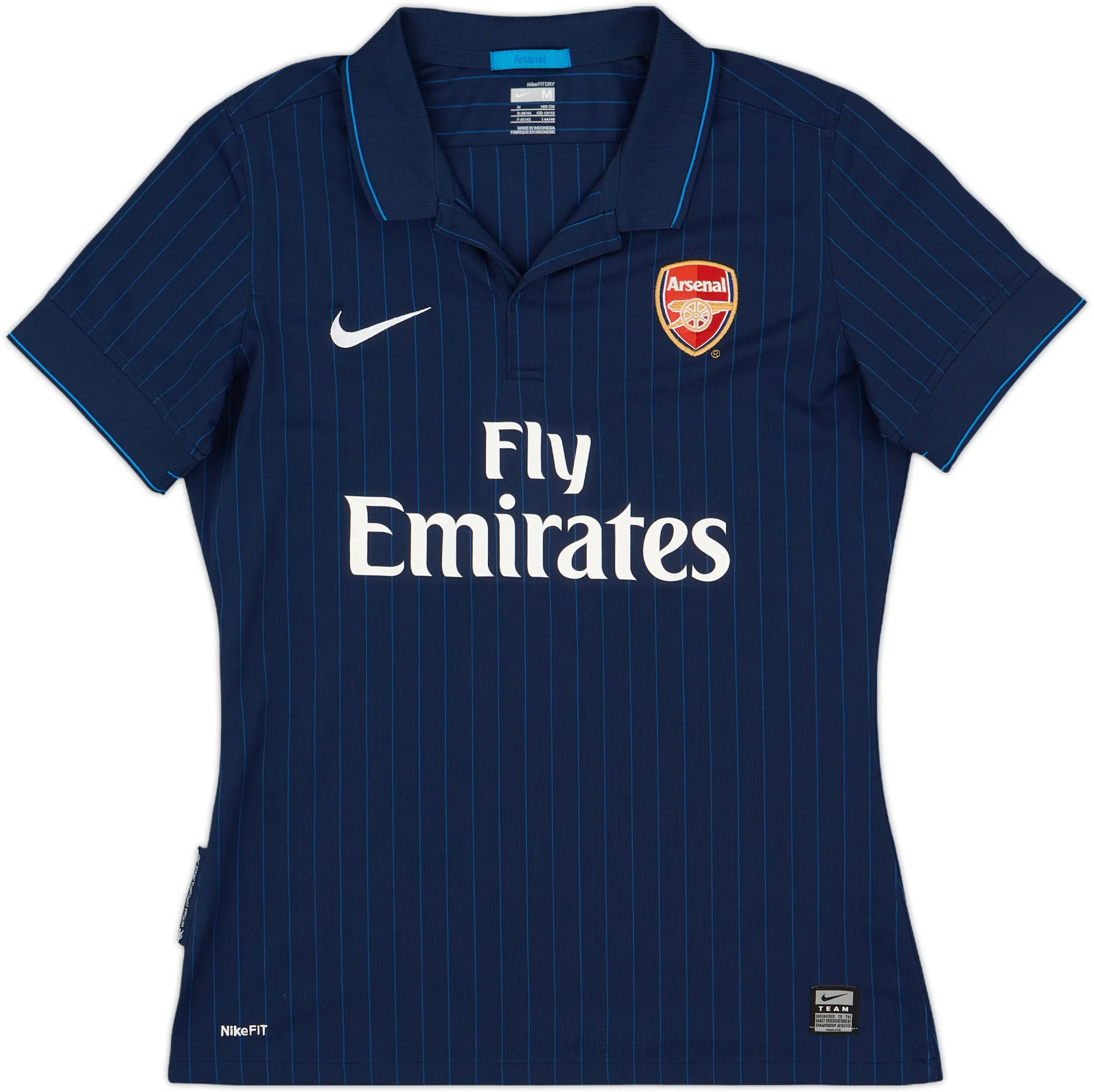 Nike Arsenal Womens SS Away Shirt 2009/10