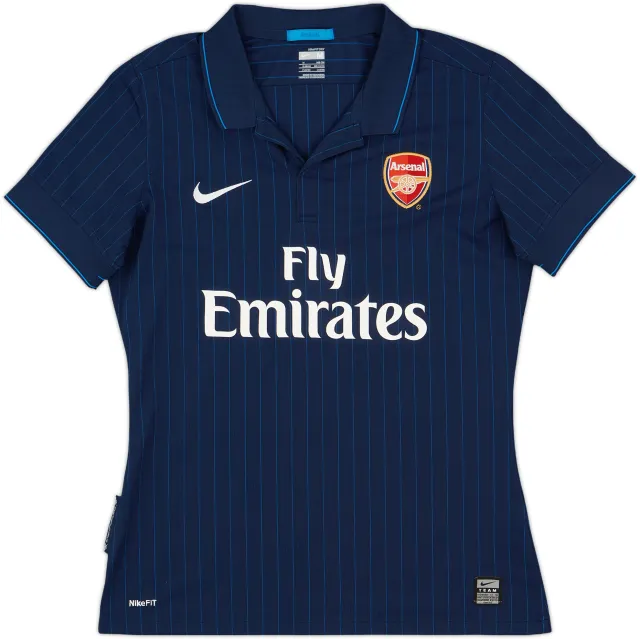 Nike Arsenal Womens SS Away Shirt 2009/10 | ARSA0933973used
