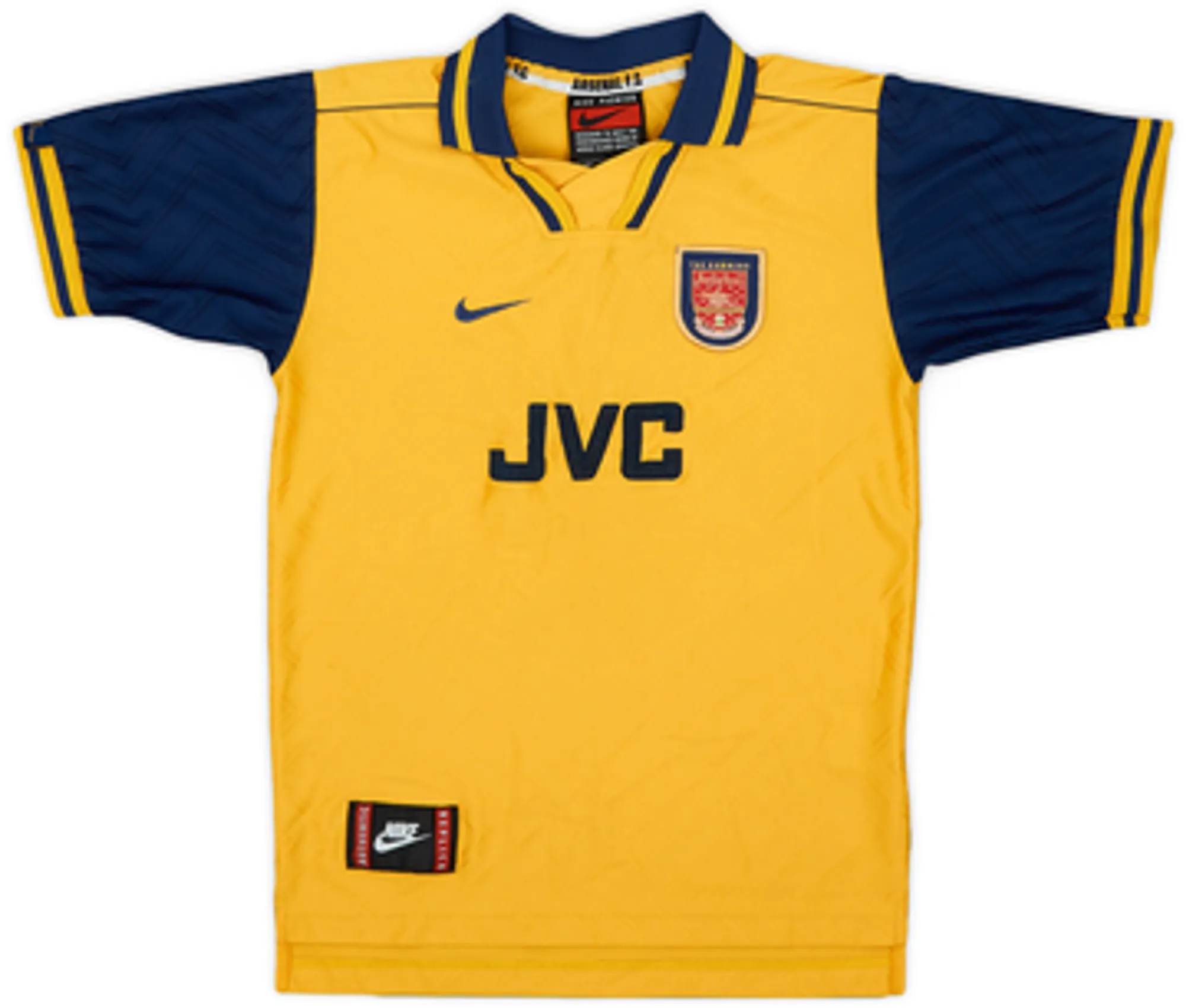 Nike Arsenal Boys SS Away Shirt 1996/97