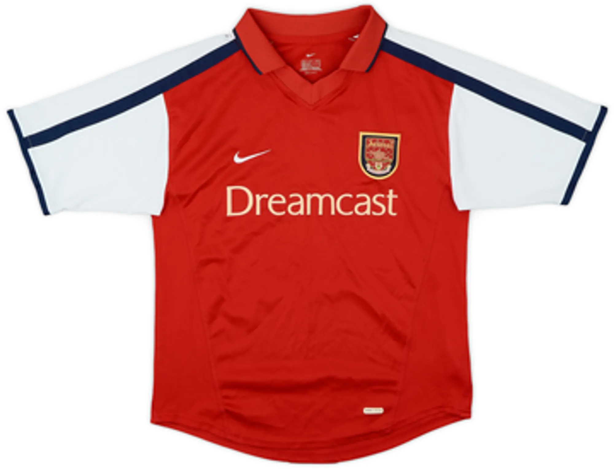 Nike Arsenal Boys SS Home Shirt 2000/02