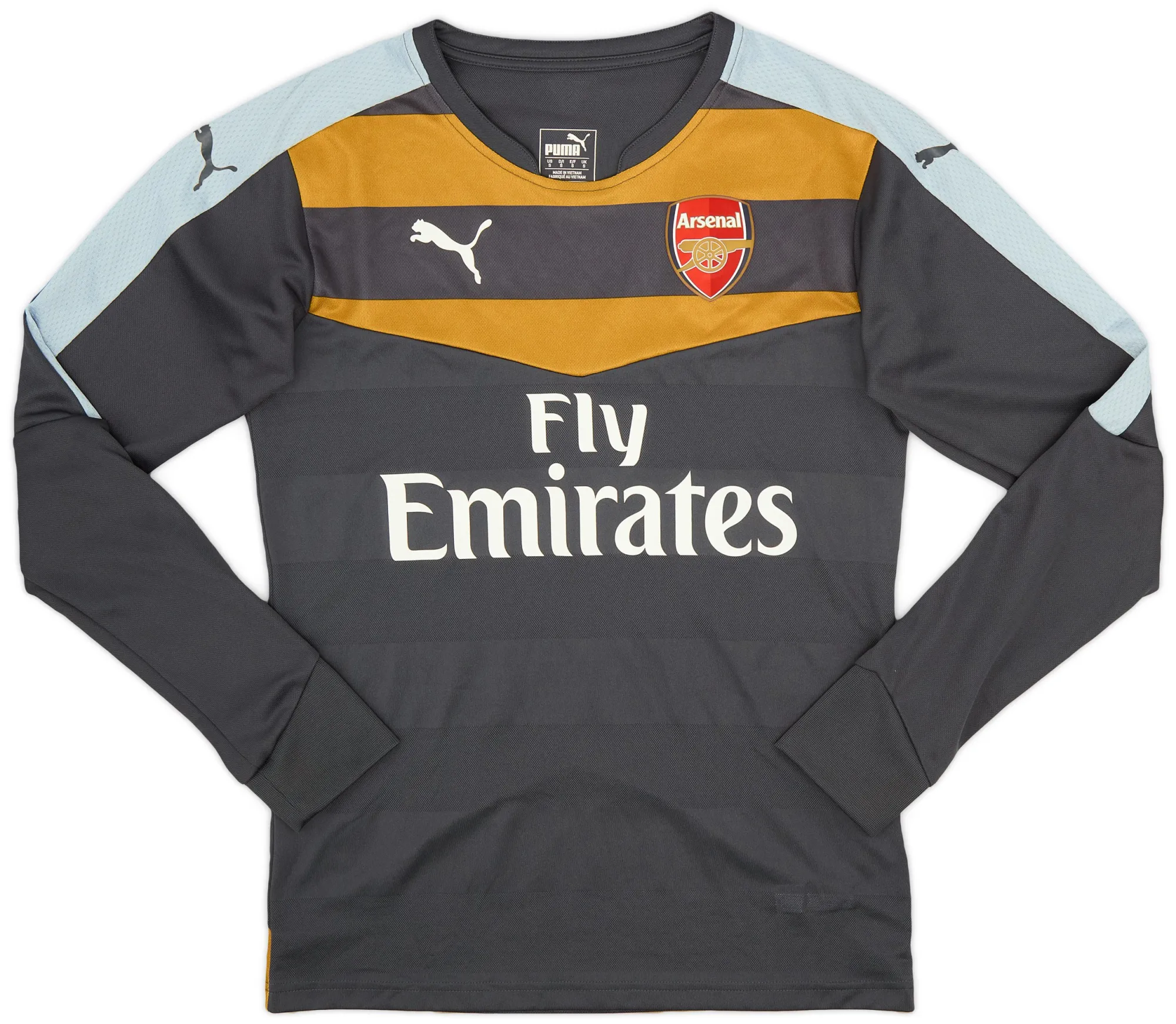 Puma Arsenal Mens LS Goalkeeper Third Shirt 2014/15